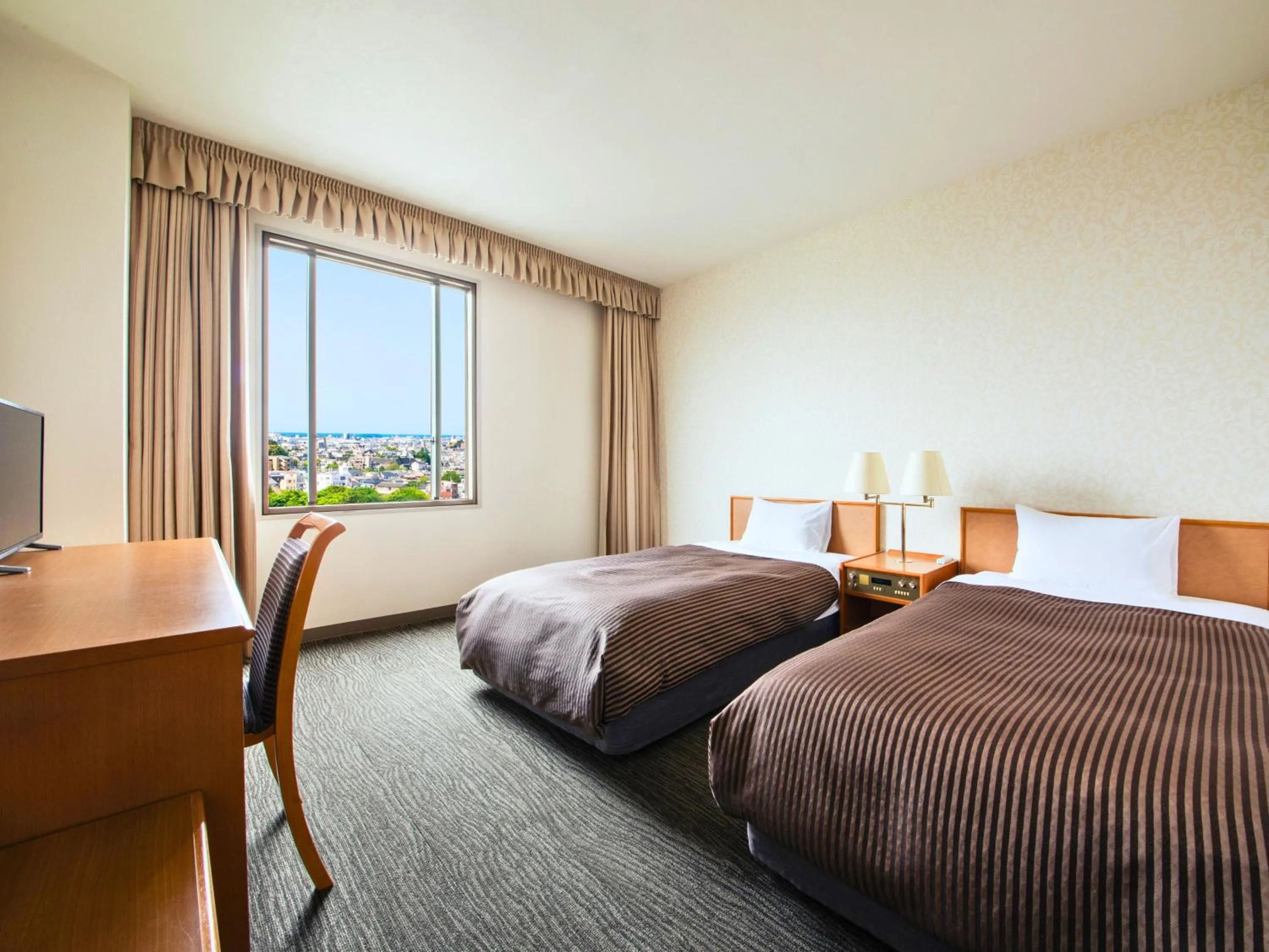Twin Room - single occupancy - Non-Smoking in Hotel Concorde Hamamatsu