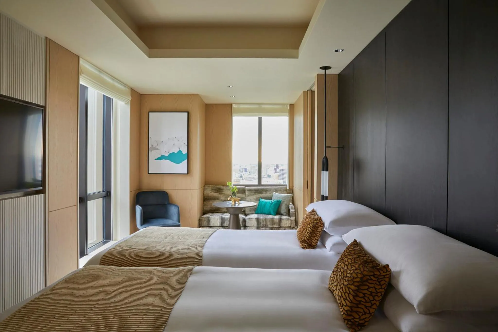 Twin Suite - High Floor in Kimpton Shinjuku Tokyo by IHG