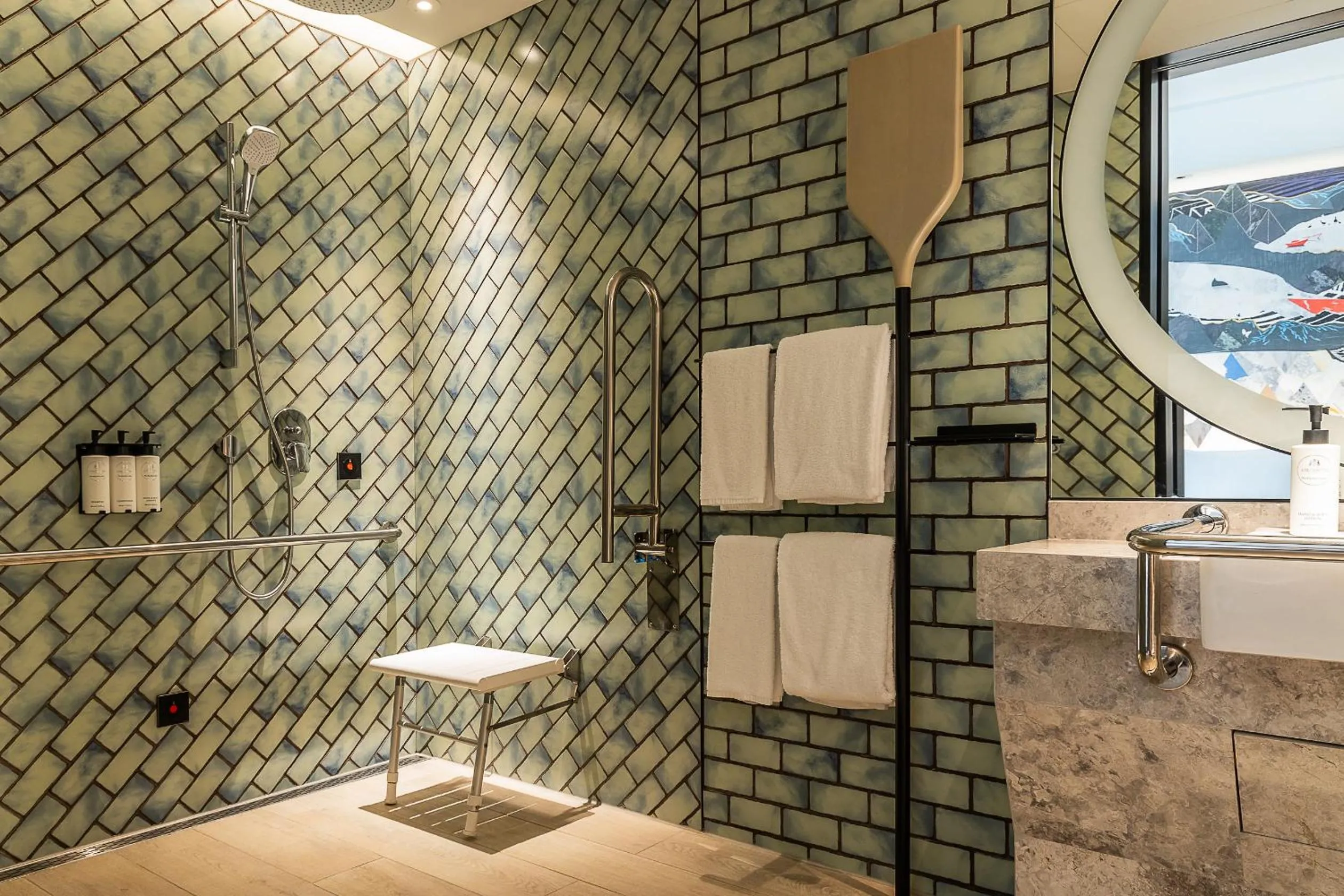 Premium King Room - Disability Access in Hotel Indigo Taipei North by IHG