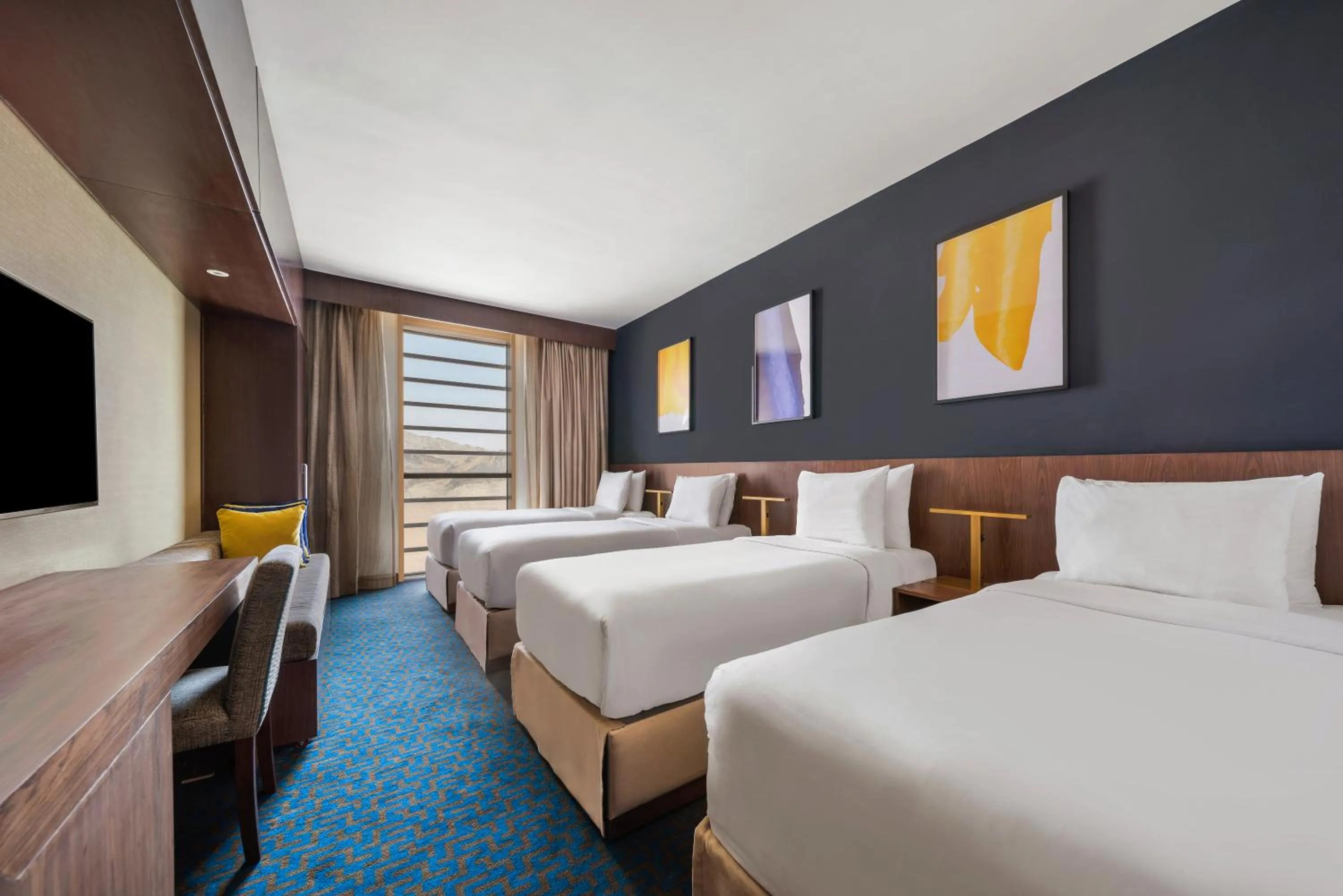 Deluxe Quadruple Room - Smoking in voco Makkah an IHG Hotel