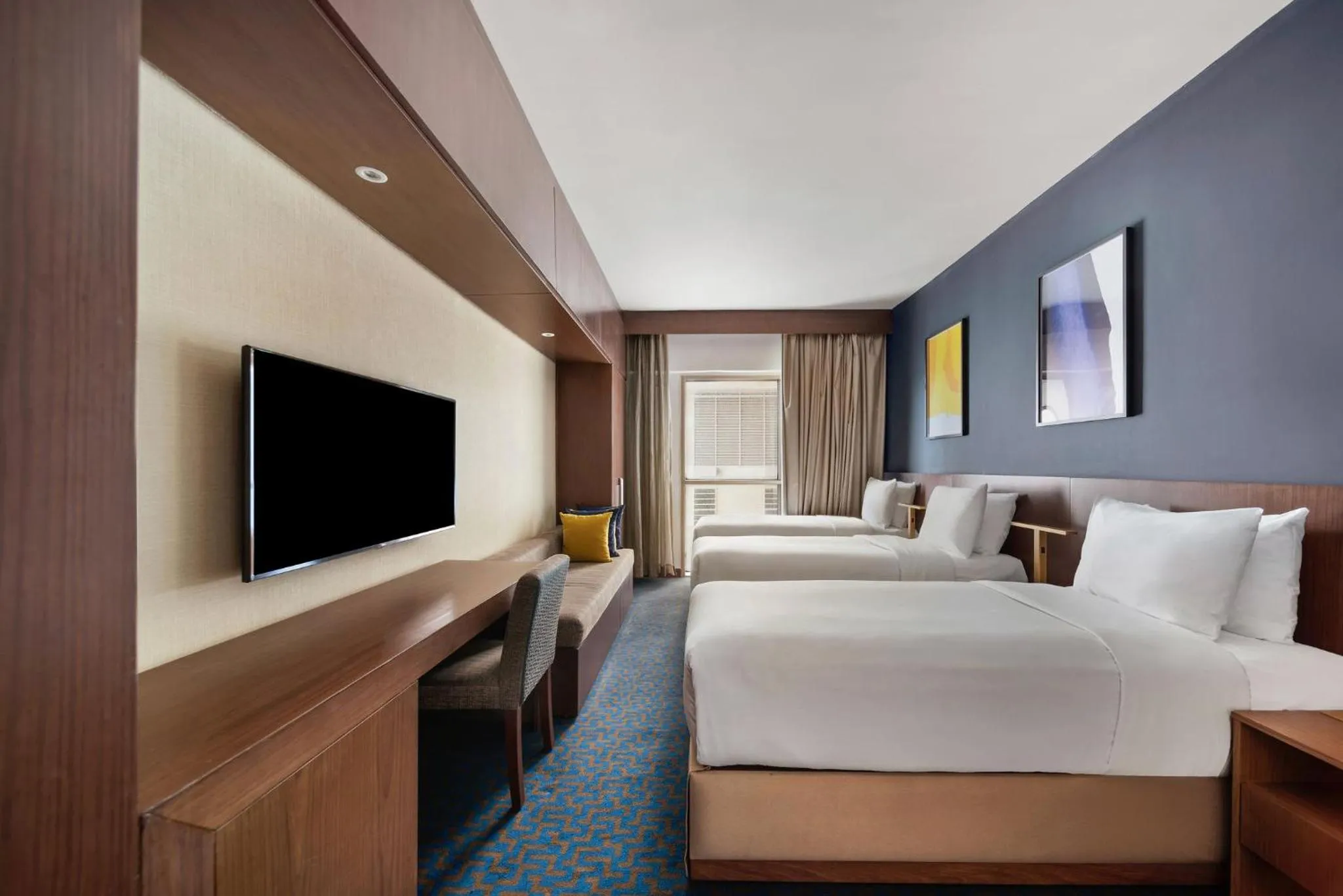 Deluxe Room with Three Single Beds  in voco Makkah an IHG Hotel
