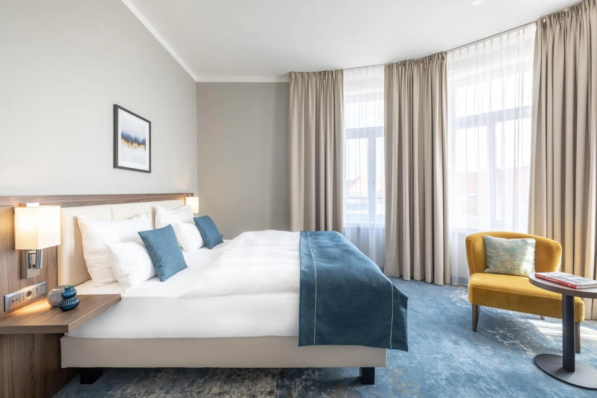 Premium Queen Room - Accessible in Garner Hotel Klagenfurt - Moser Verdino by IHG