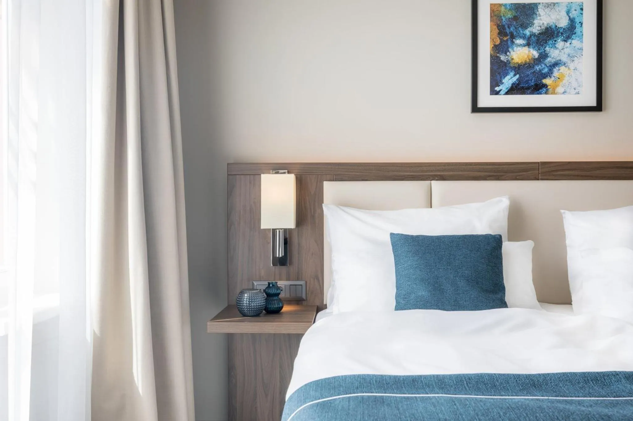 Standard Queen Room with Balcony in Select Hotel Moser Verdino Klagenfurt