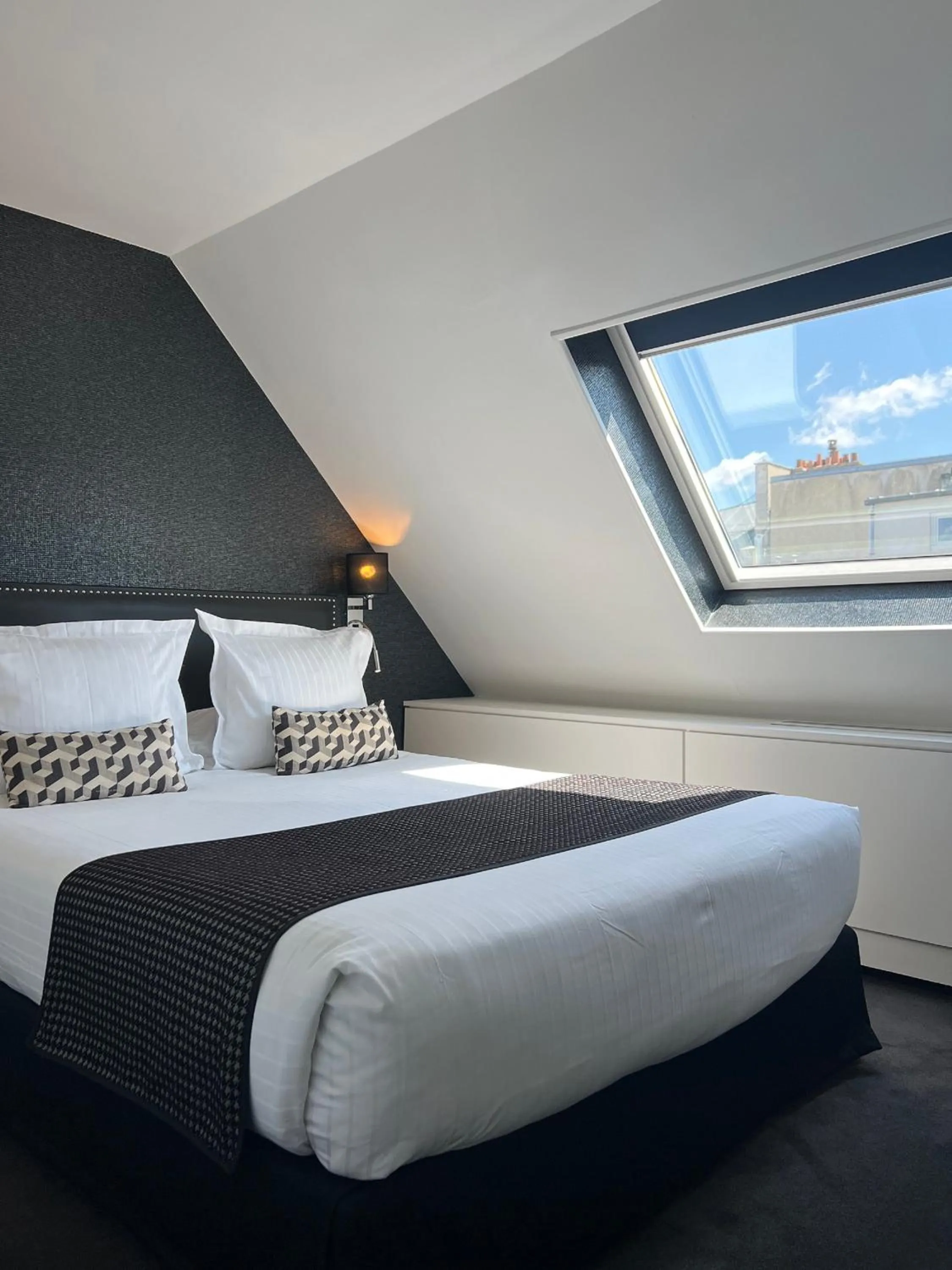 Standard Queen Room in Hôtel Diva Opera