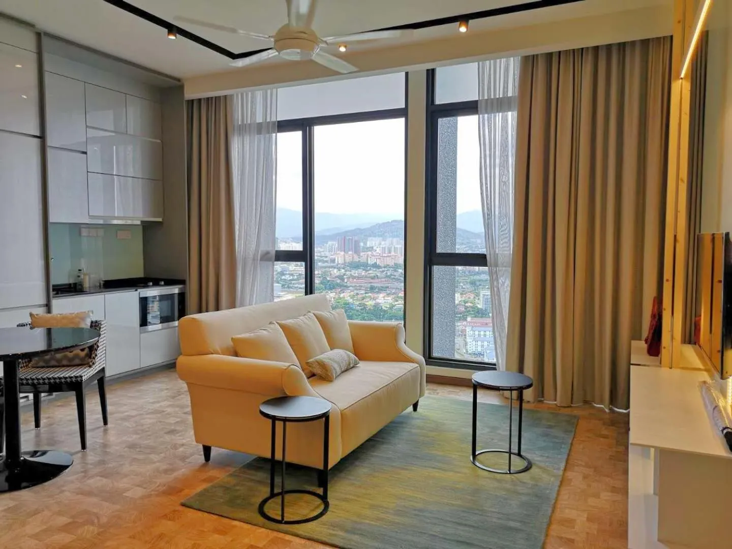 Junior Suite with Garden View in ExpressionZ Suites KLCC