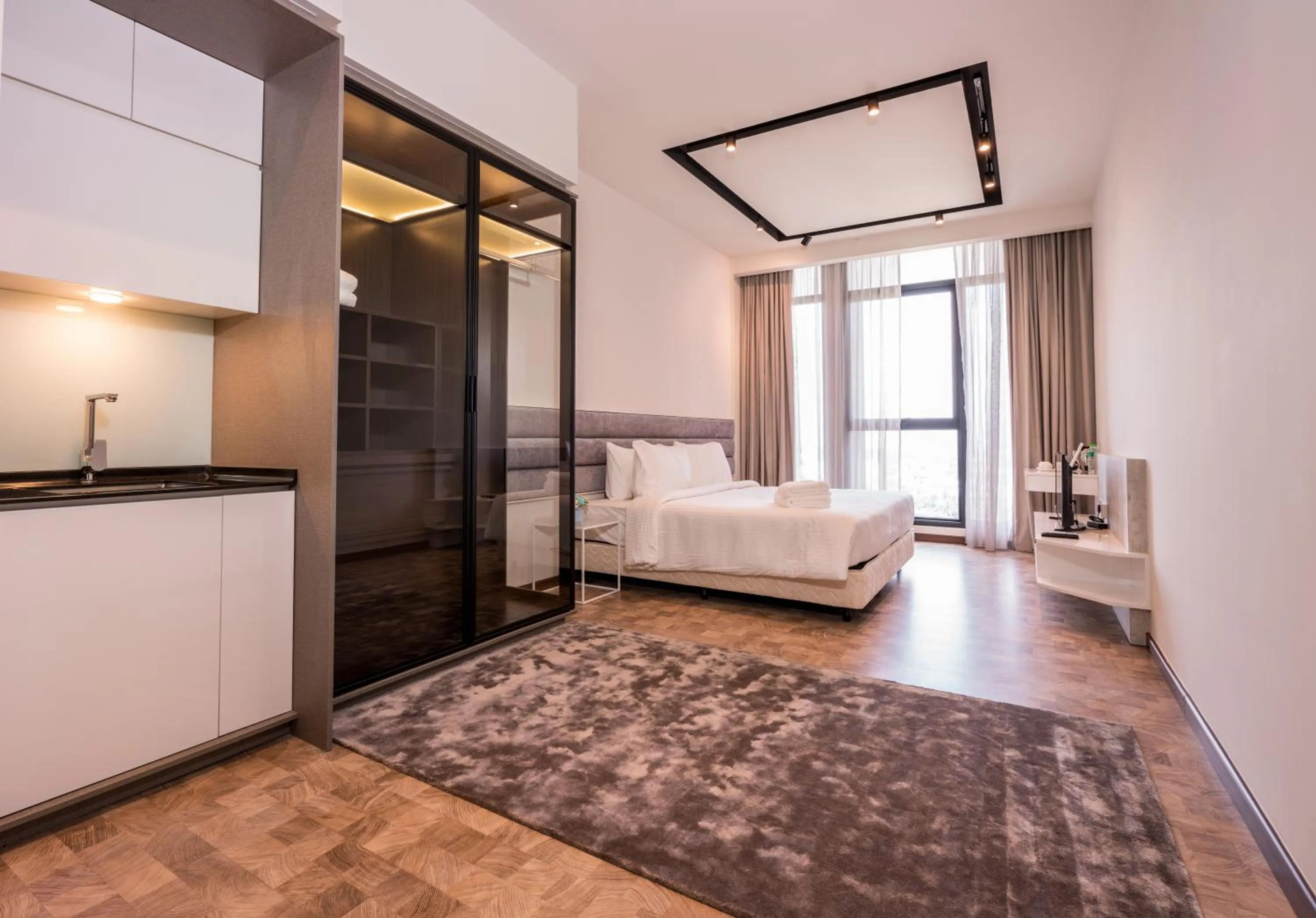 Studio with Garden View in ExpressionZ Suites KLCC