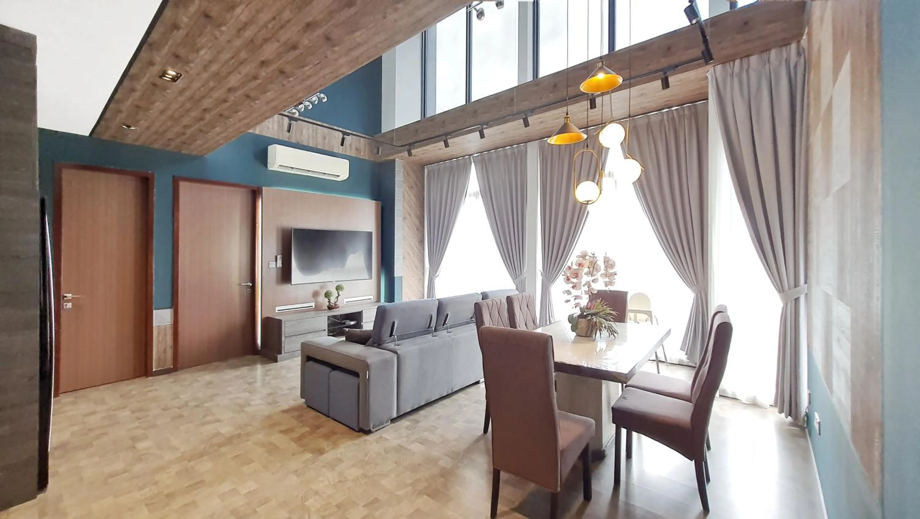 Duplex Apartment in ExpressionZ Suites KLCC