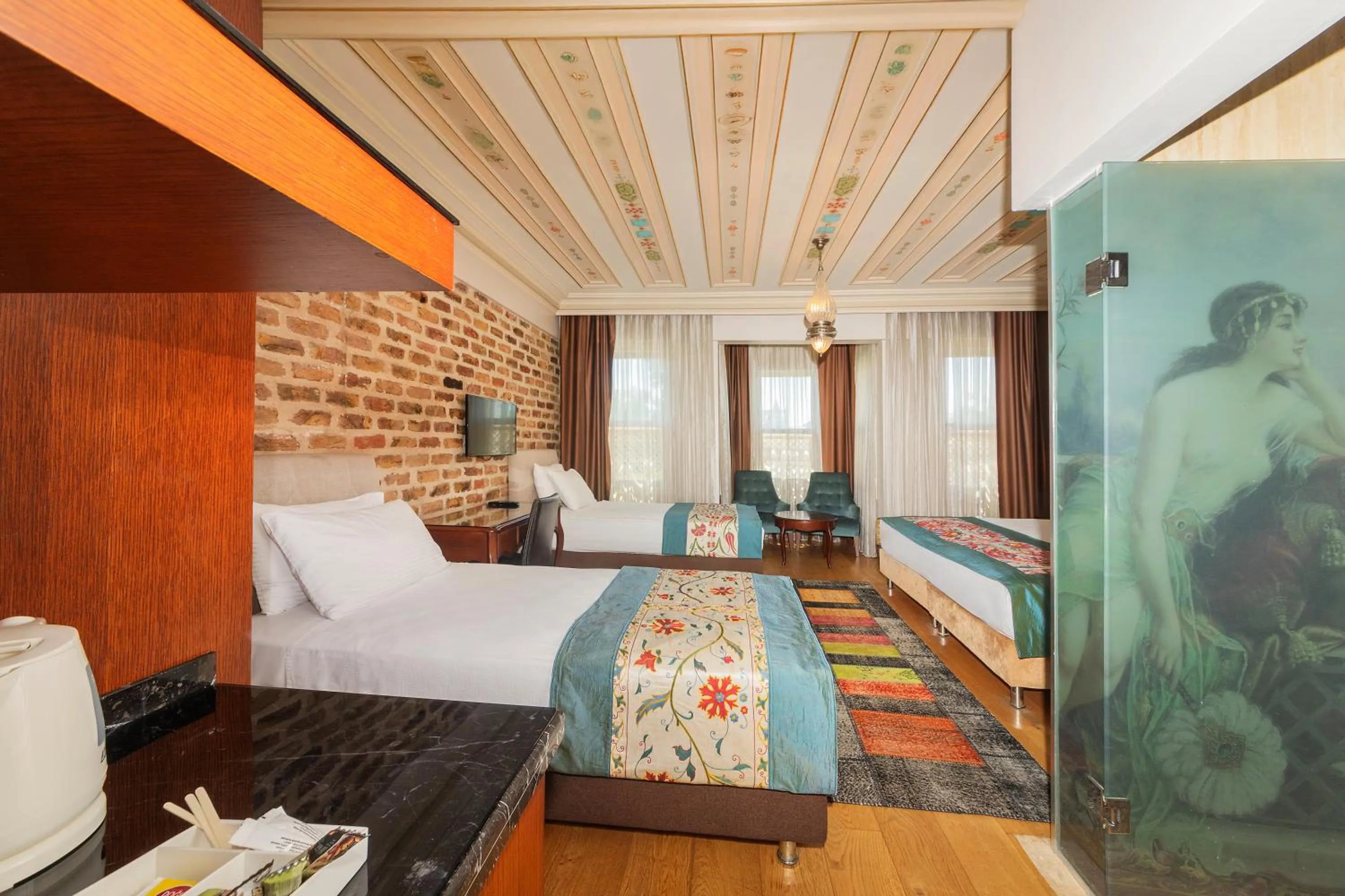 Deluxe Family Room in Azade Premier Hotel