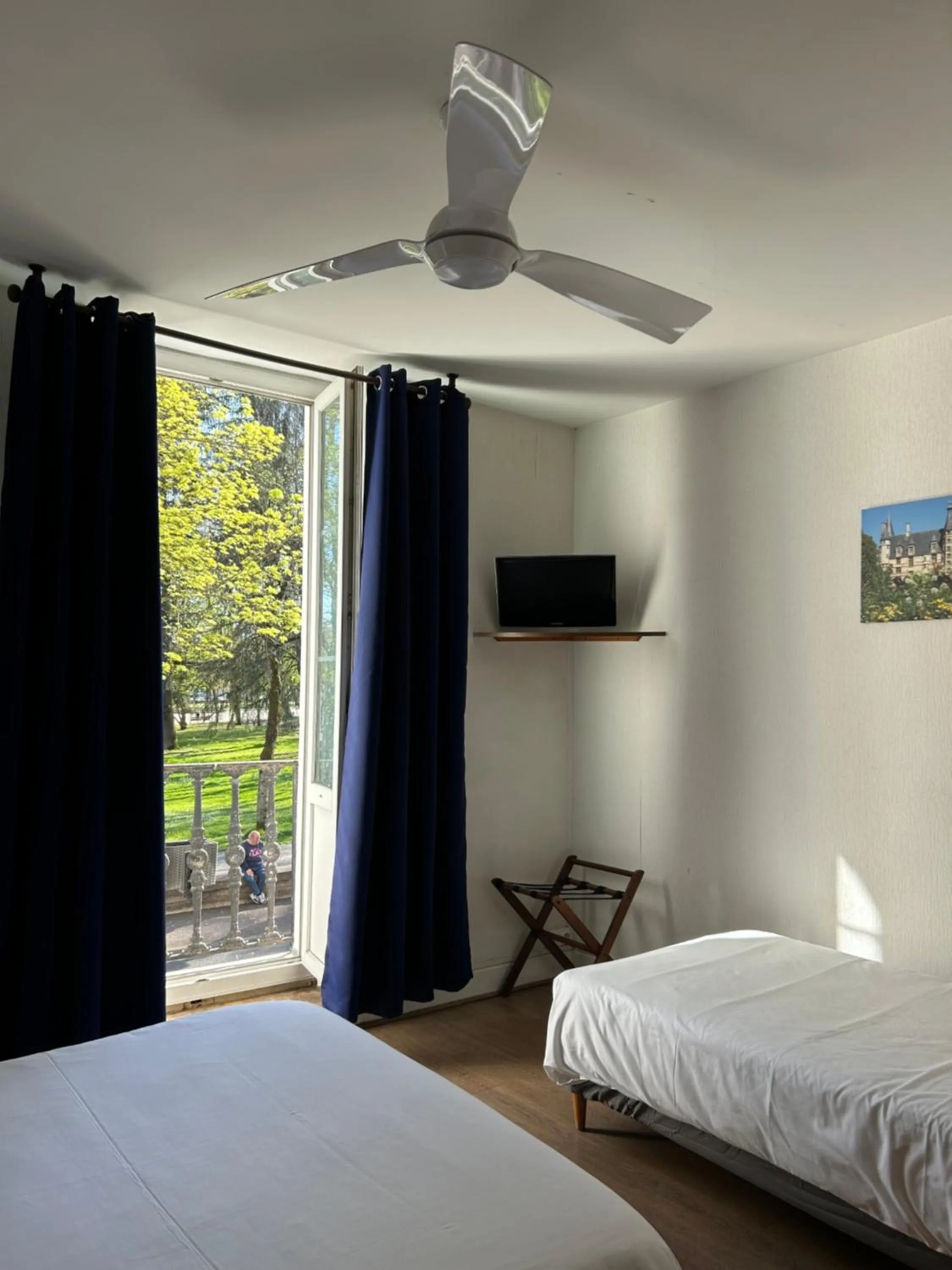 Triple Room in Hôtel des Ducs