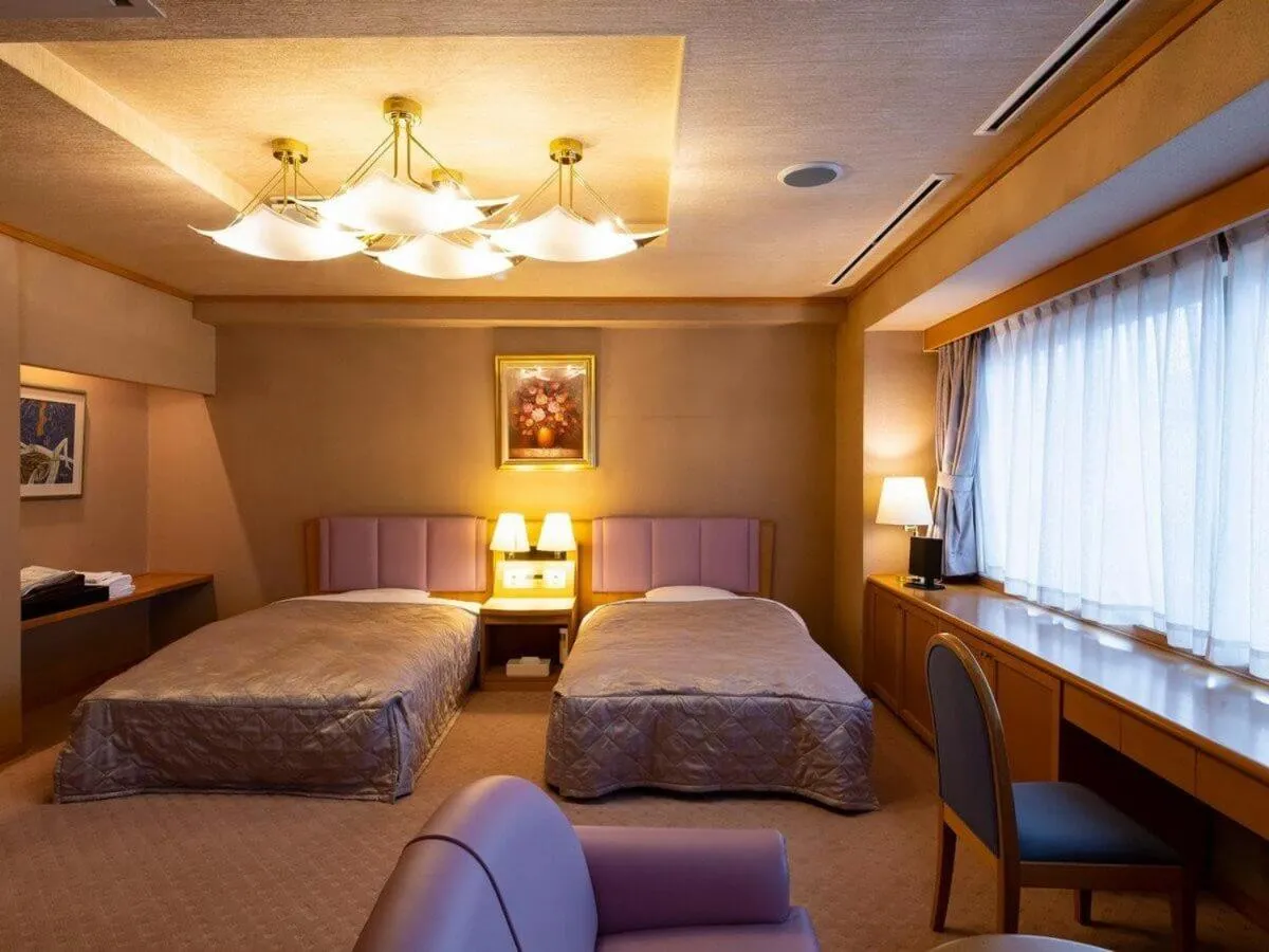Suite with Spa Bath - single occupancy in Hotel Symphony Sagae Onsen