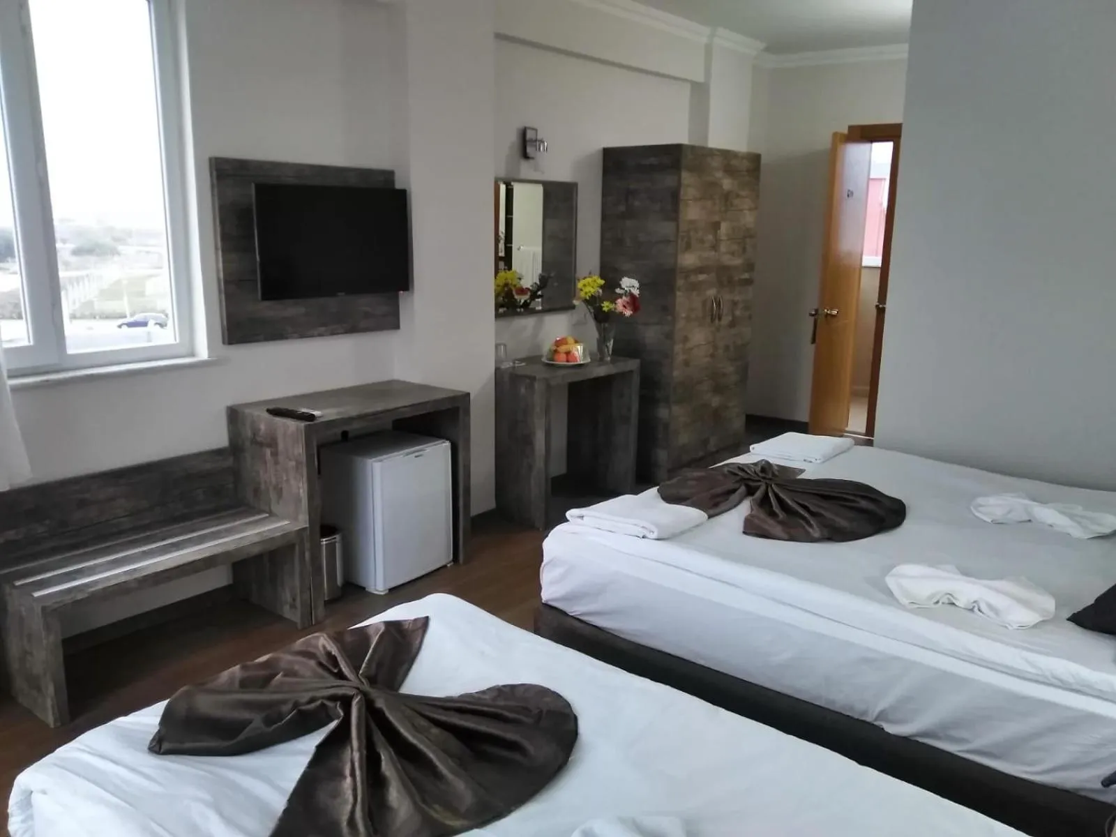 Quadruple Room in Sarp Hotel Kadriye