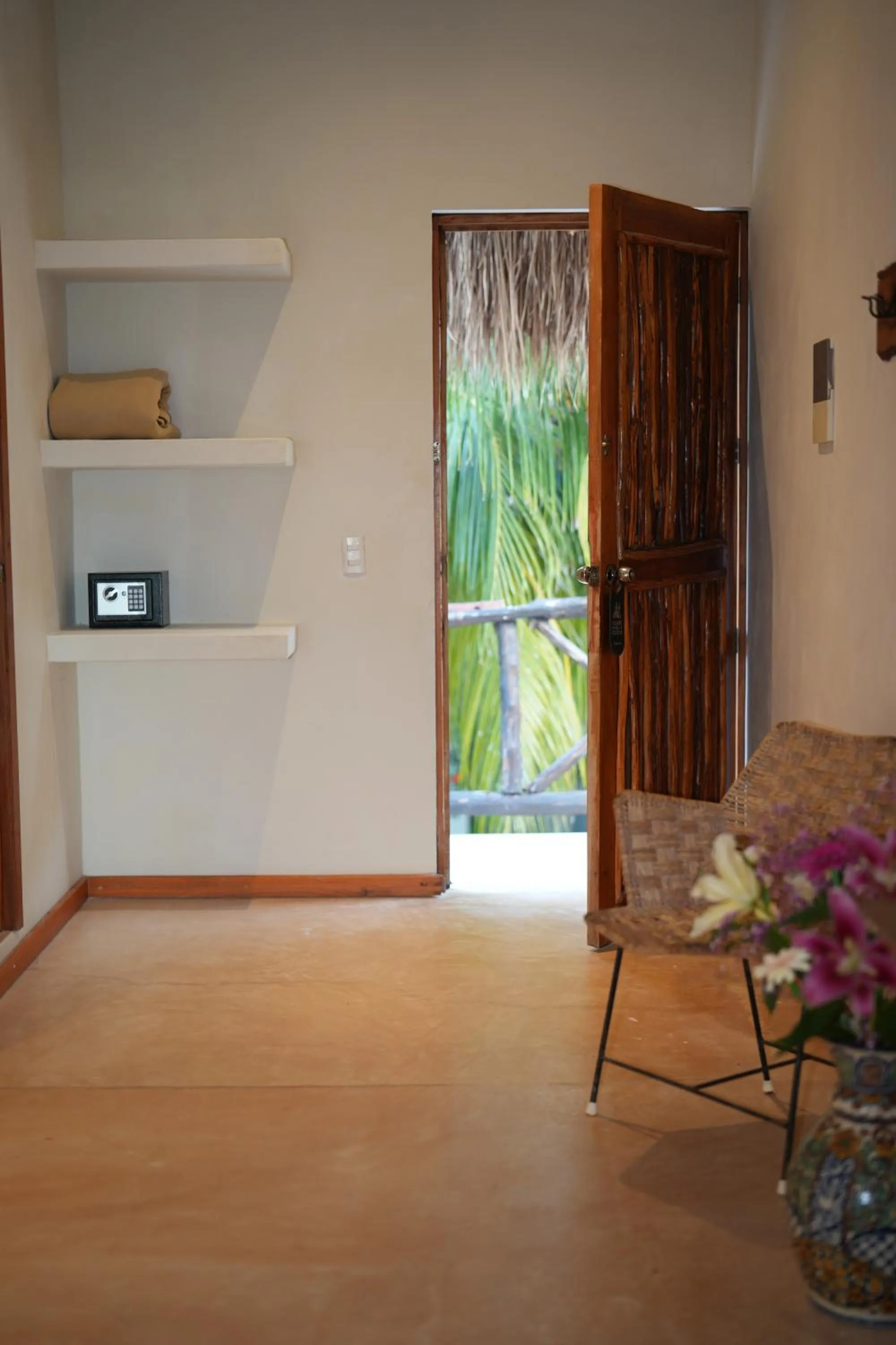 Deluxe Double Room with Sea View in Hotel Boutique La Puerta Azul Beachfront - Adults Only