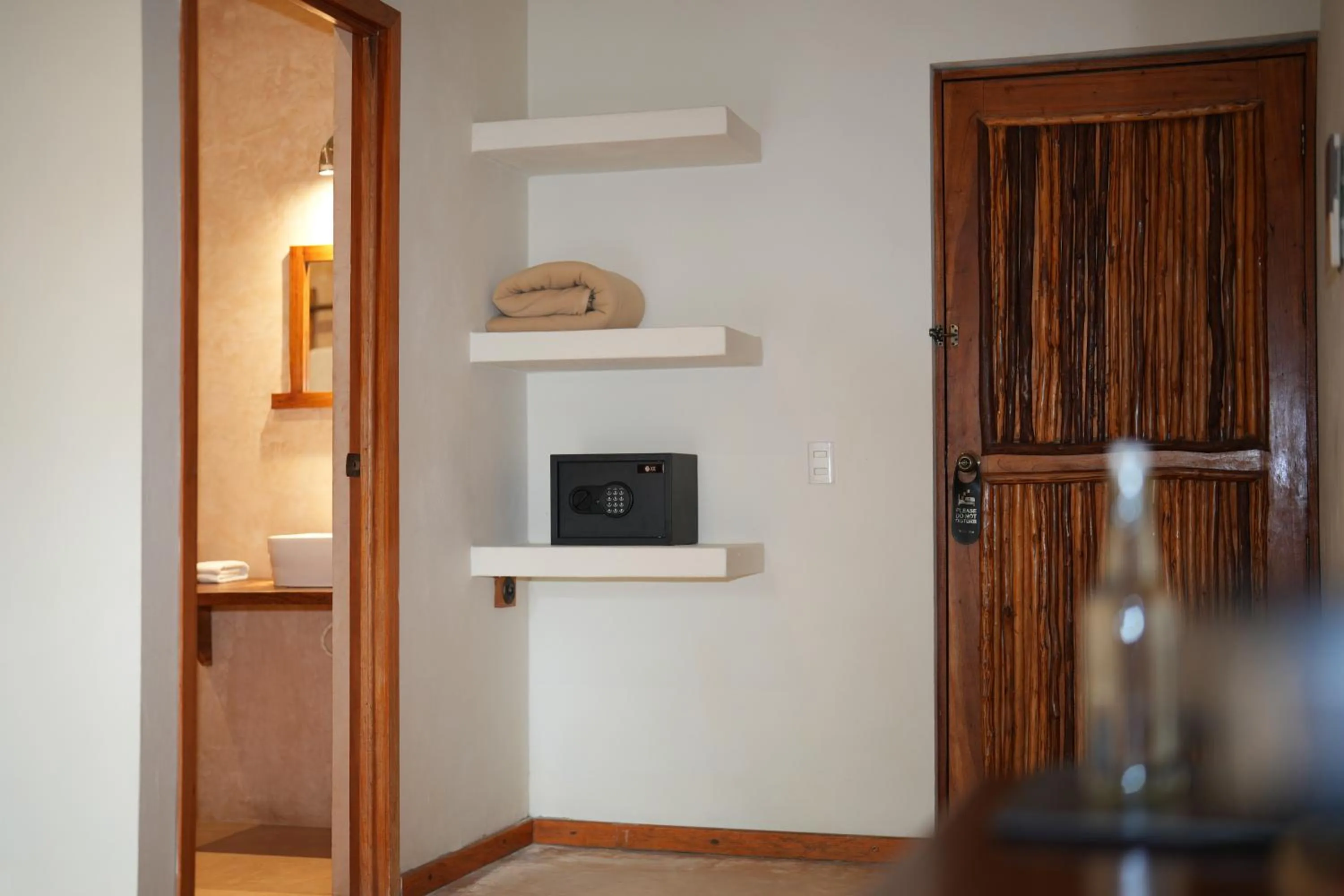 Double Room with Sea View in Hotel Boutique La Puerta Azul Beachfront - Adults Only