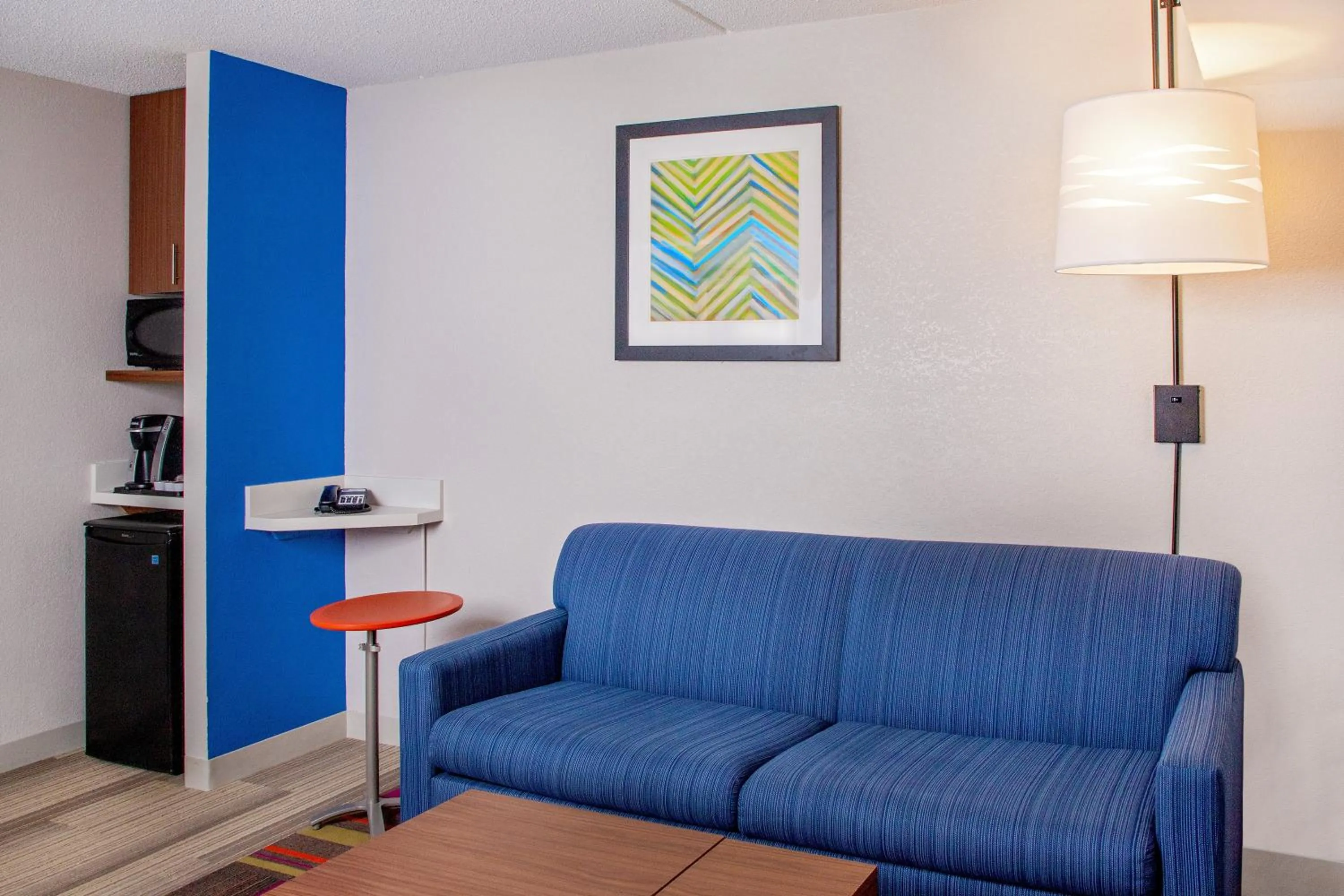 Suite - Disability Access Roll in Shower, Sofa Bed, Mini Fridge, Microwave in Holiday Inn Express Chesapeake - Norfolk by IHG