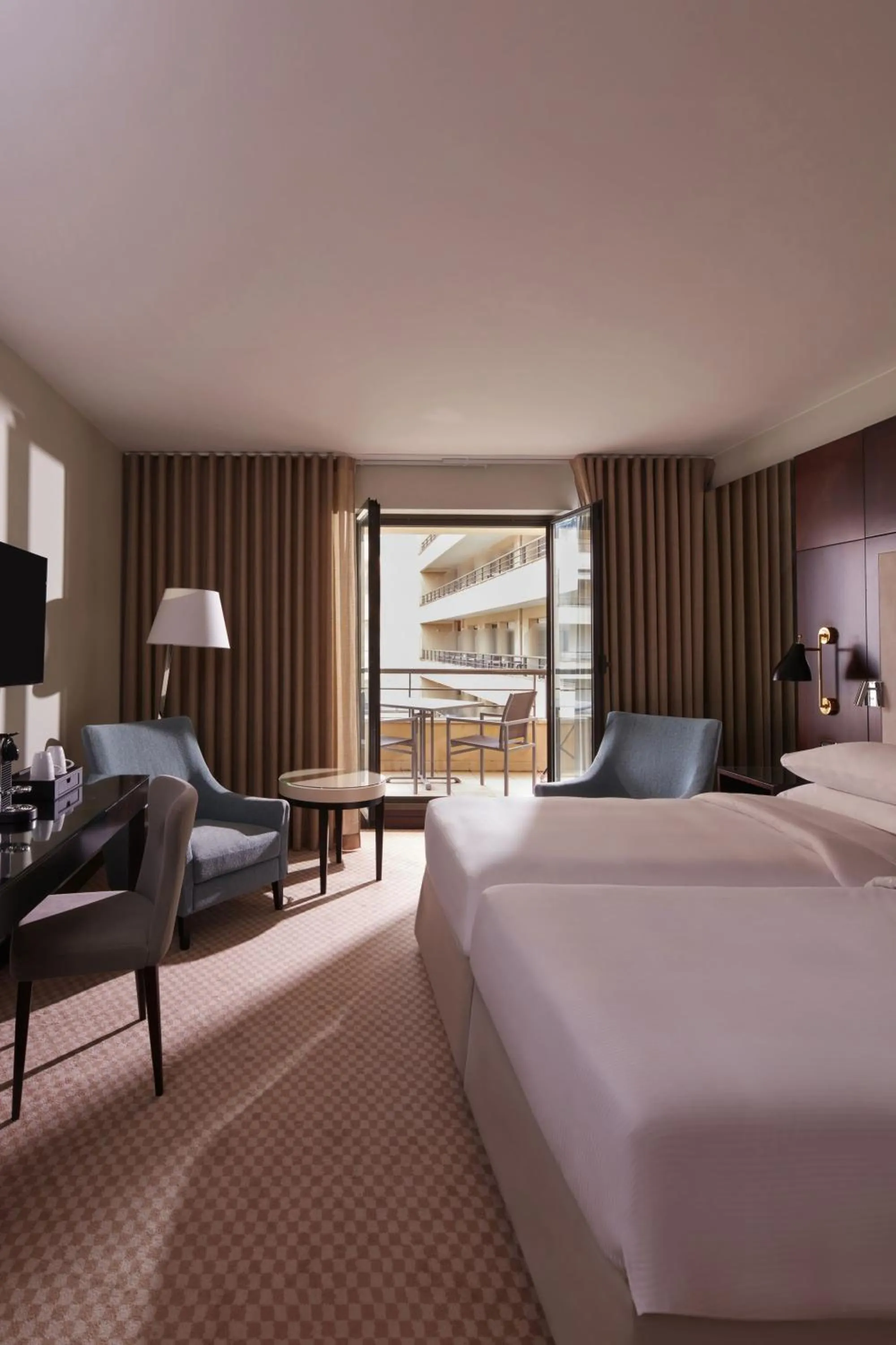 Twin Room in Hyatt Regency Nice Palais de la Méditerranée