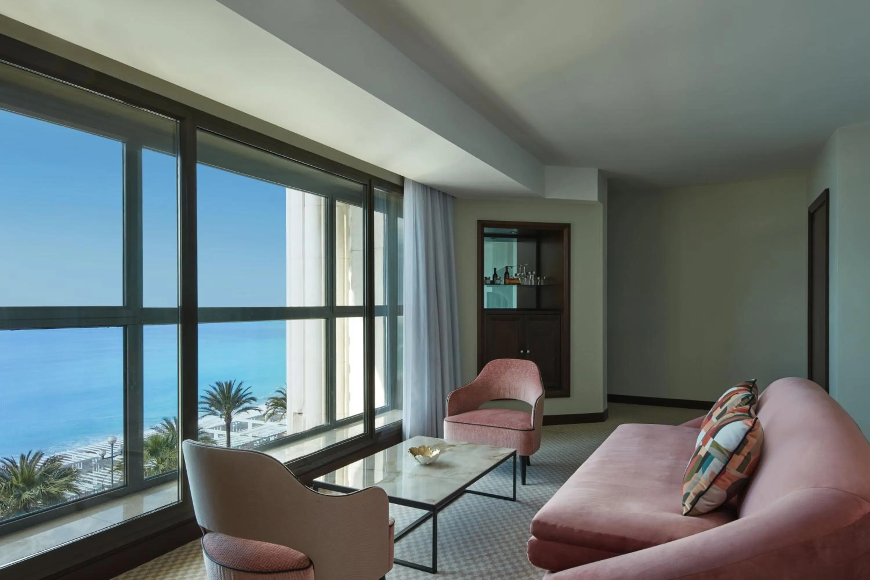 Prestige Suite with Sea View  in Hyatt Regency Nice Palais de la Méditerranée