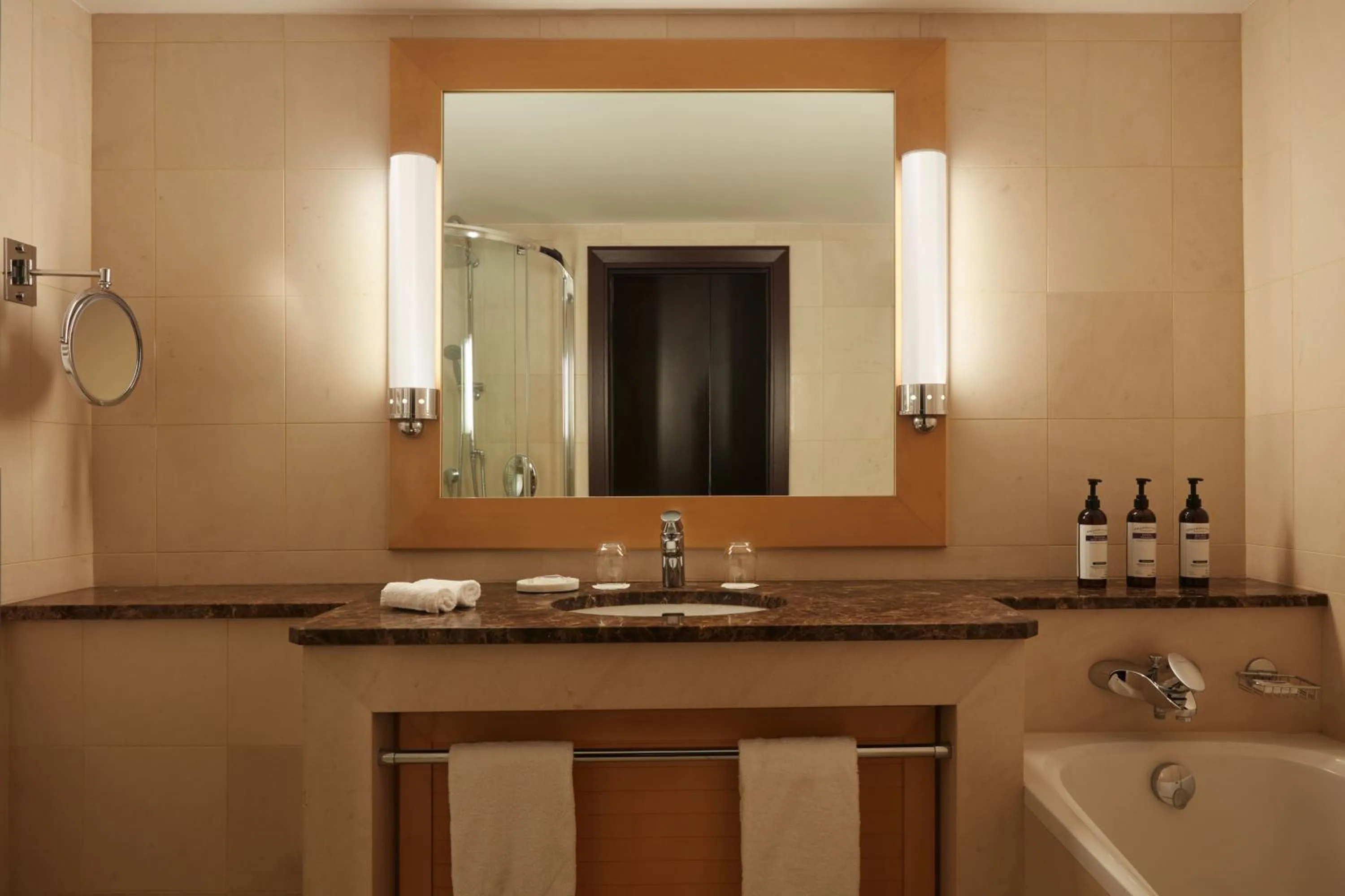 Twin Room with Mountain View in Hyatt Regency Nice Palais de la Méditerranée