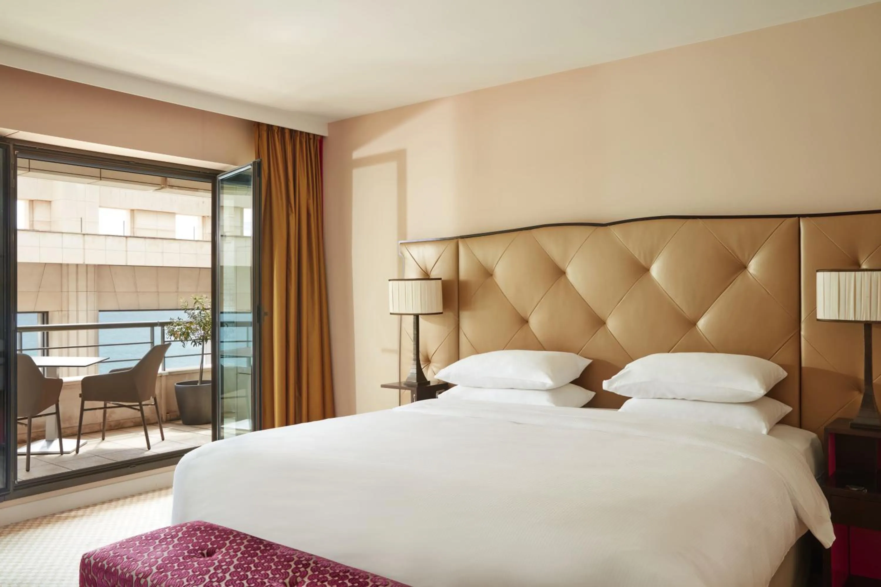 Deluxe King Room in Hyatt Regency Nice Palais de la Méditerranée