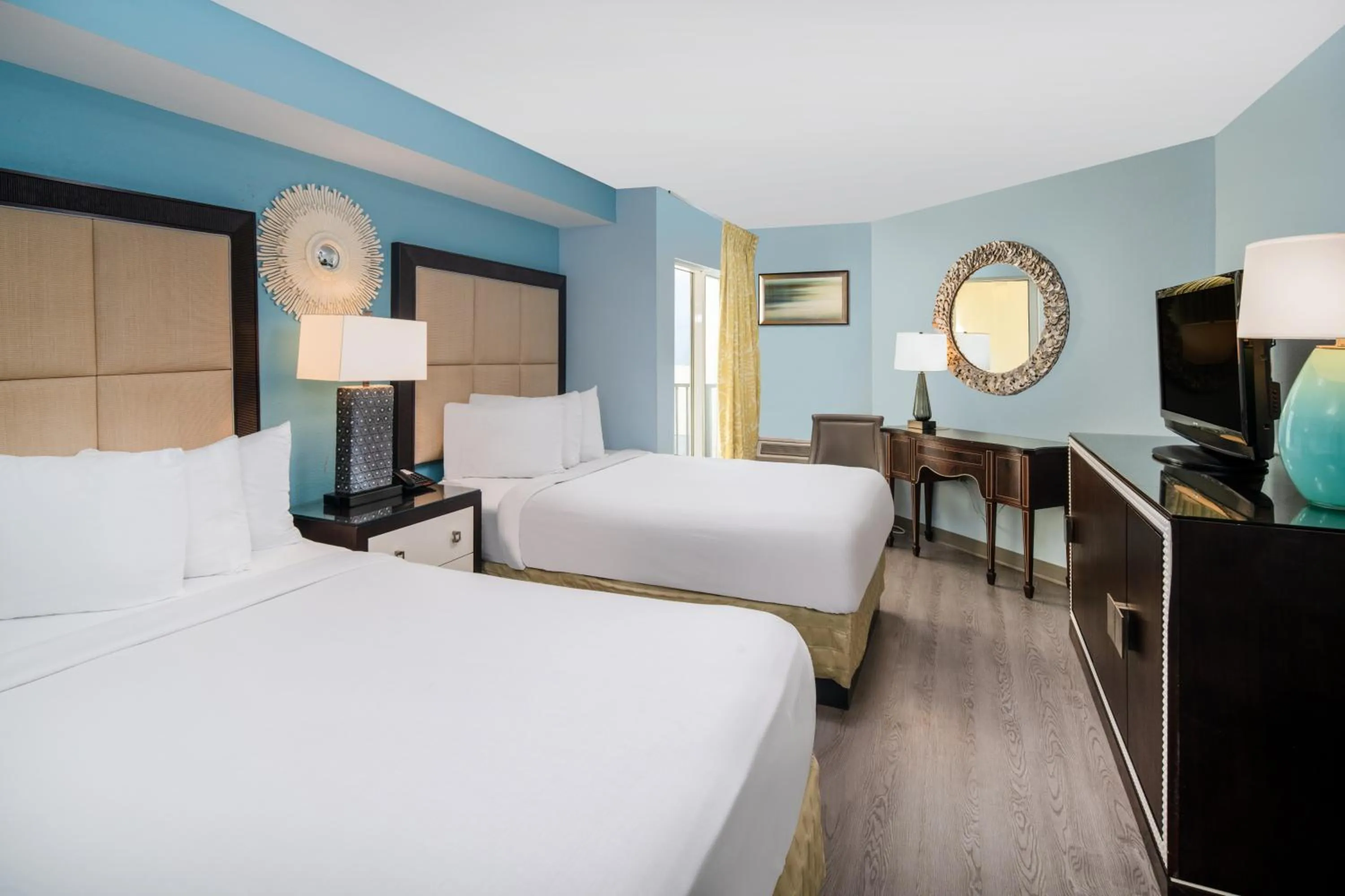 Suite Two Doubles in Palette Resort Myrtle Beach