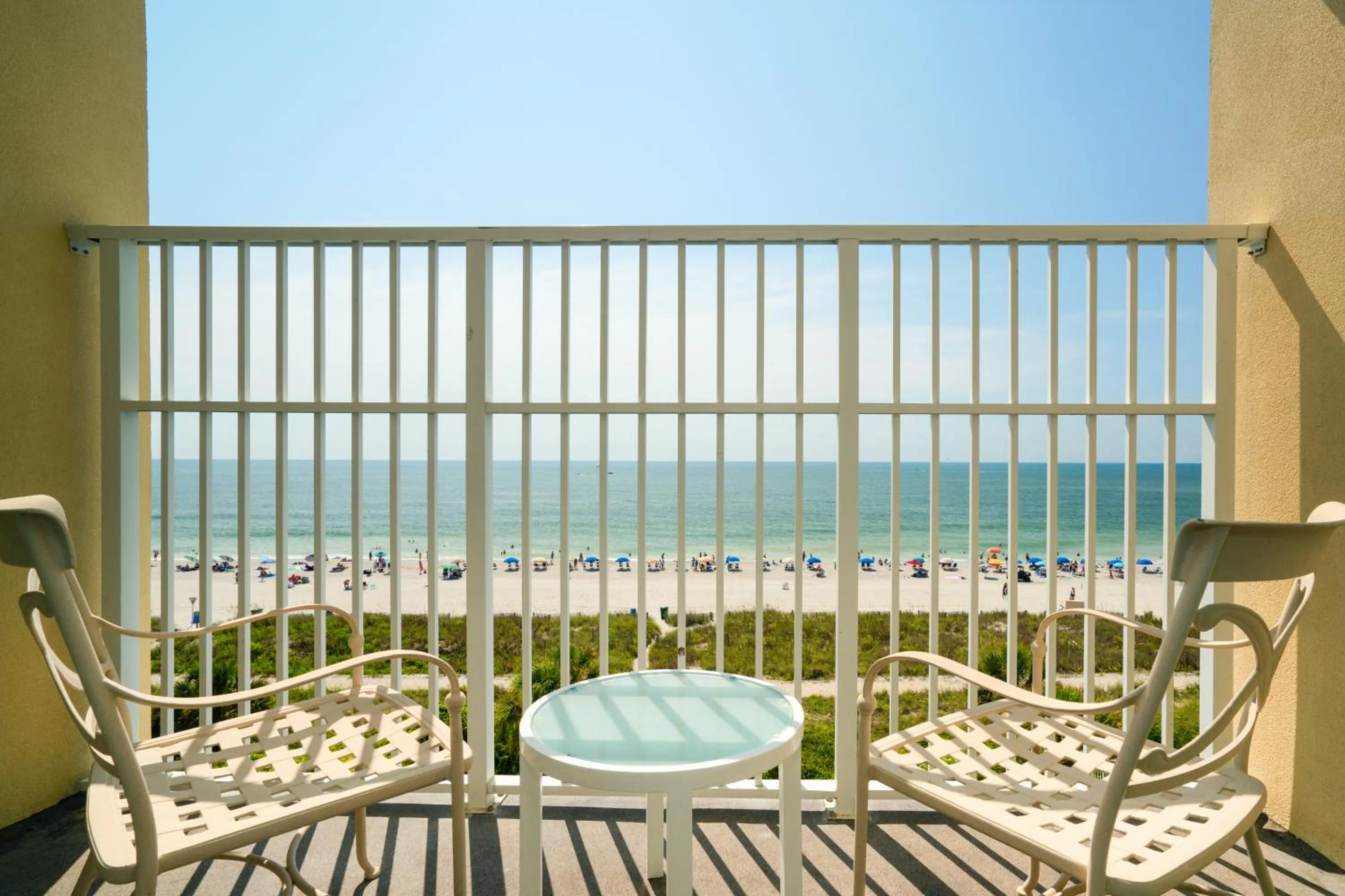 Studio King Oceanfront in Palette Resort Myrtle Beach