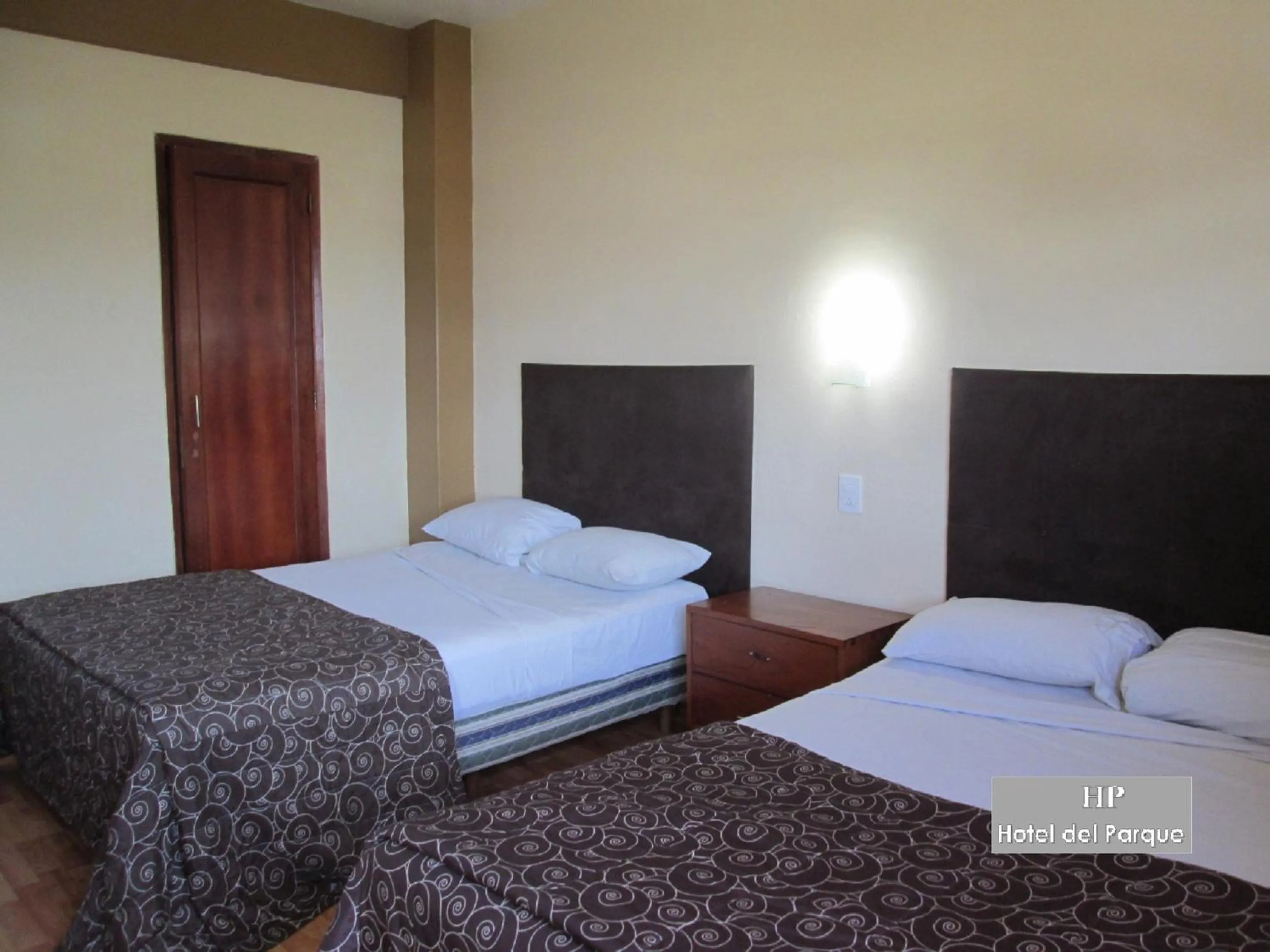 Premier Double Room with Two Double Beds in OYO Hotel Del Parque