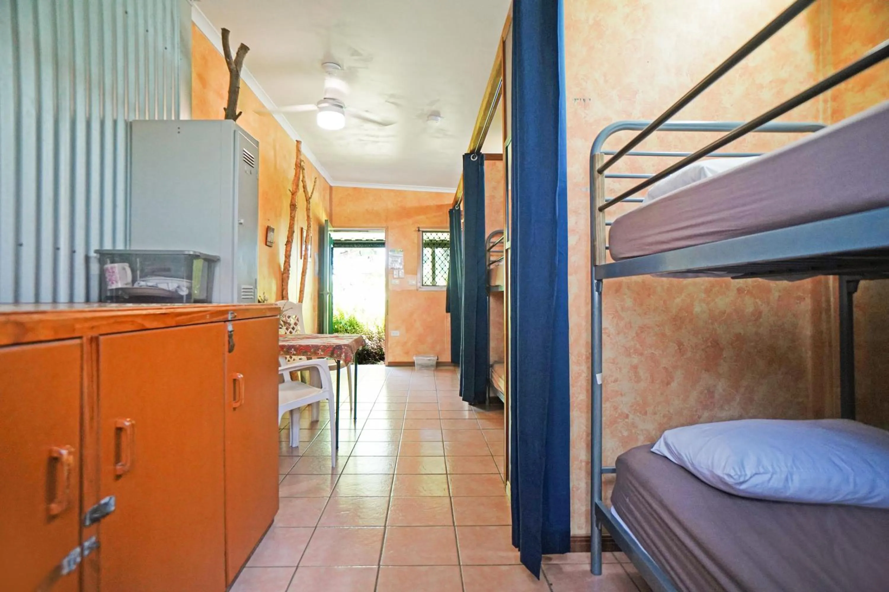 Bed in 6-Bed Mixed Dormitory Room in Woolshed Eco Lodge