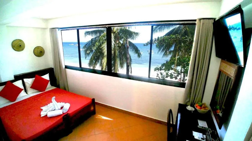 Double Room with Sea View in Alona Vida Beach Resort