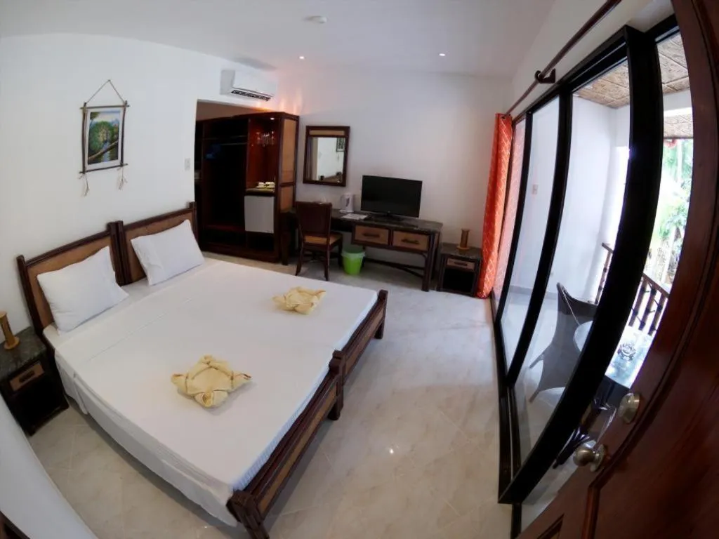 Family Room with Balcony in Alona Vida Beach Resort