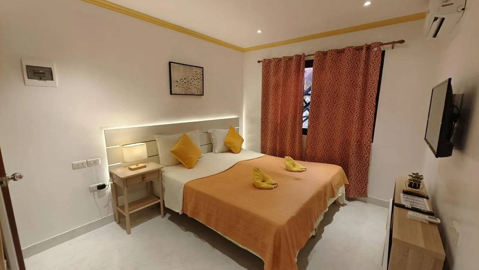 Standard Double or Twin Room in Alona Vida Beach Resort