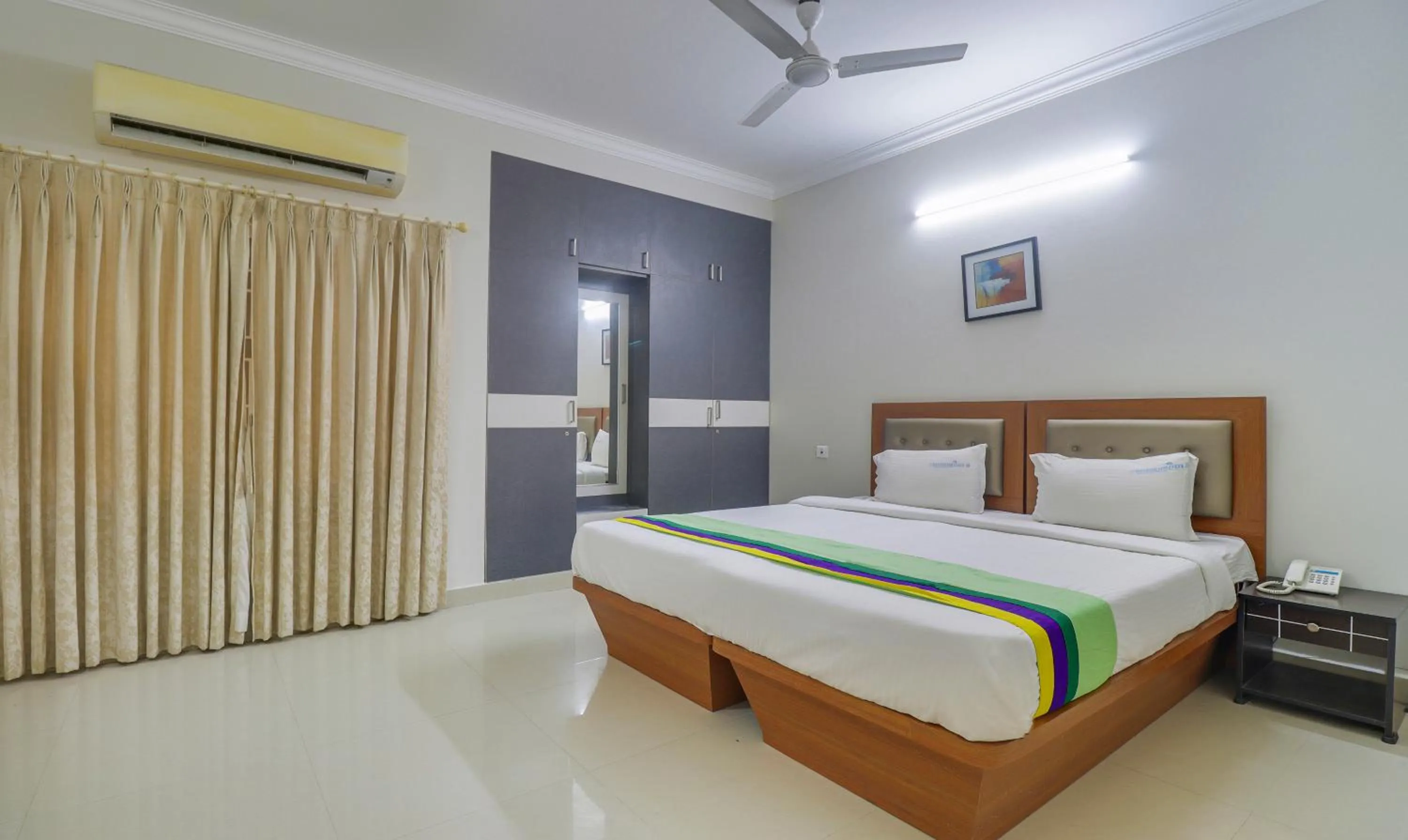 Standard Double Room - single occupancy in Treebo Rithikha Inn Elite Chennai Trade Centre