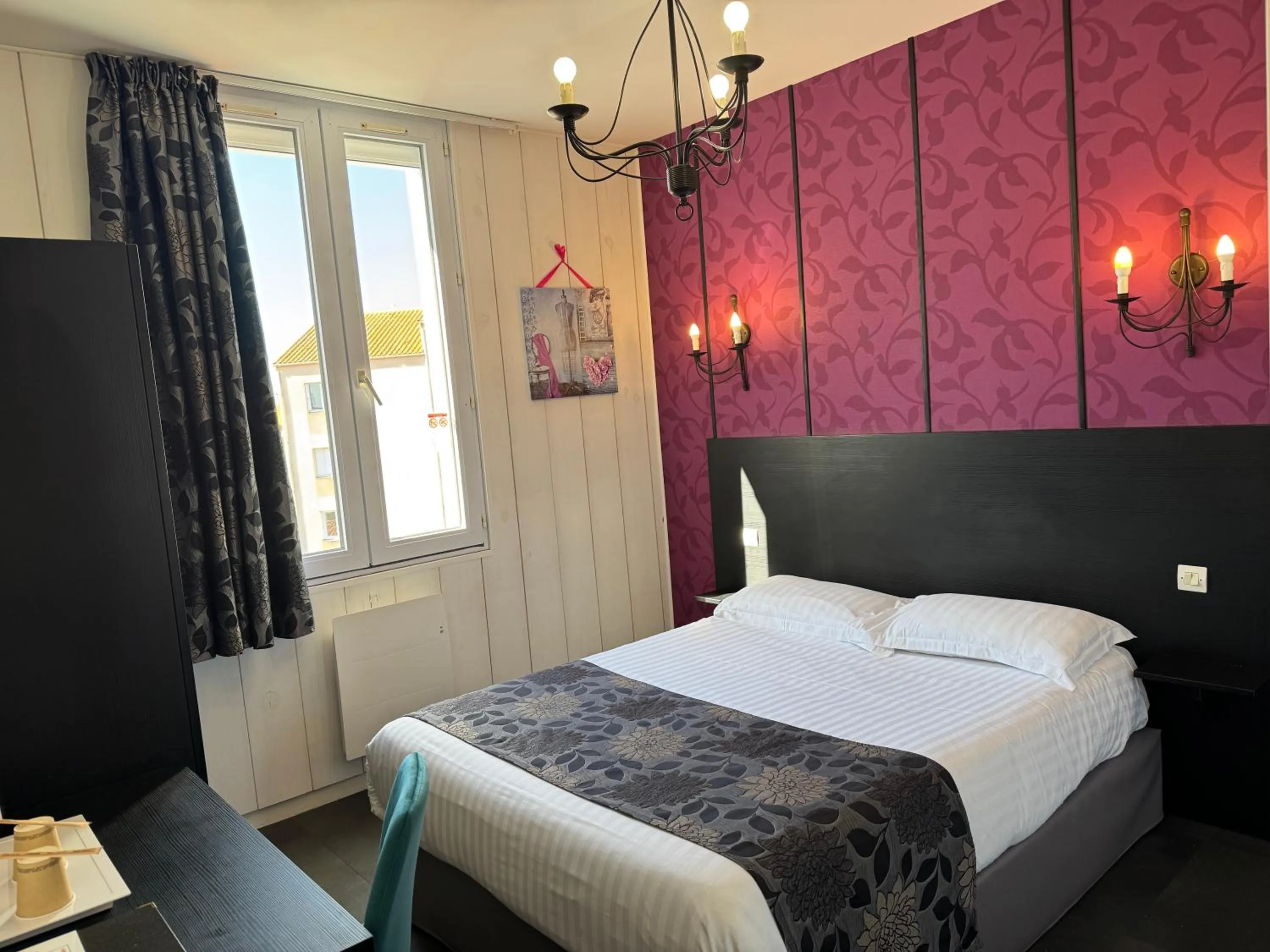Single Room in Hôtel Calme Des Pins & Spa