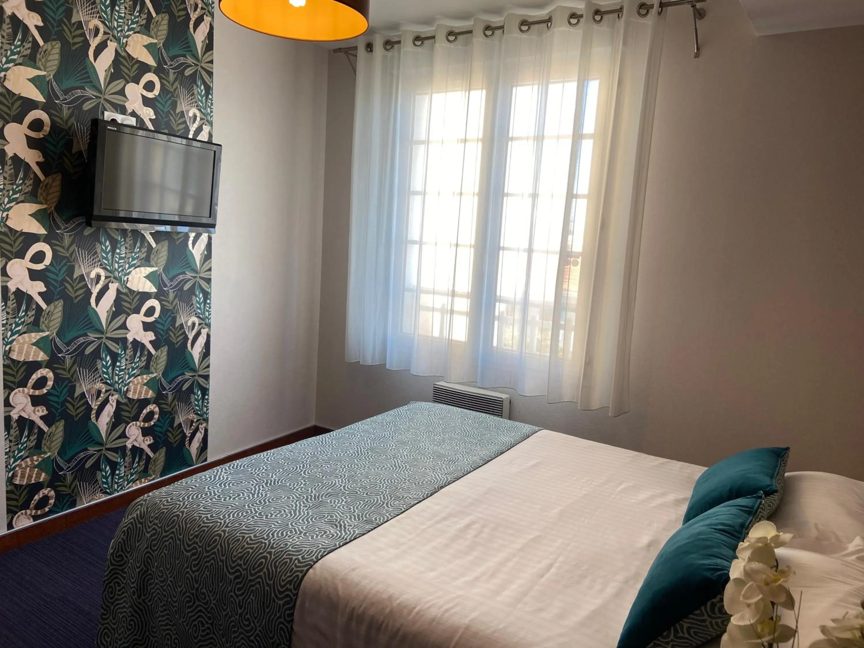 Standard Double Room in Hôtel Calme Des Pins & Spa