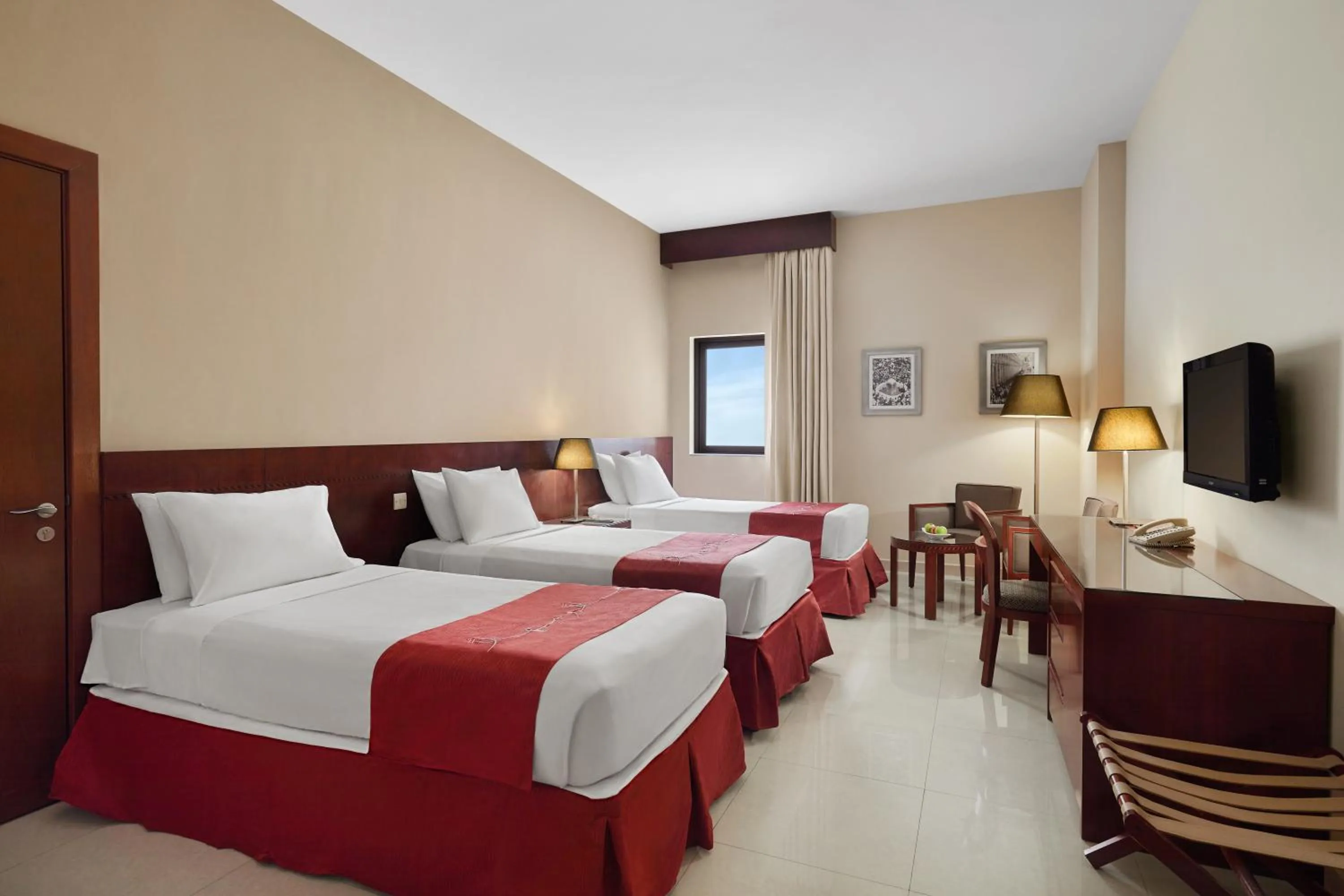 Standard Triple Room in Makarem Mina Hotel
