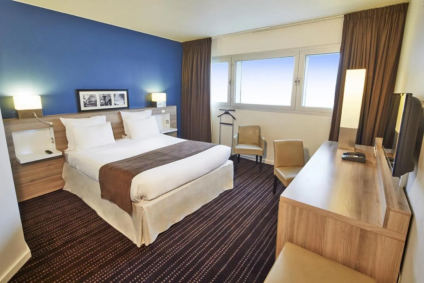 Standard Room in Campanile Le Bourget – Airport