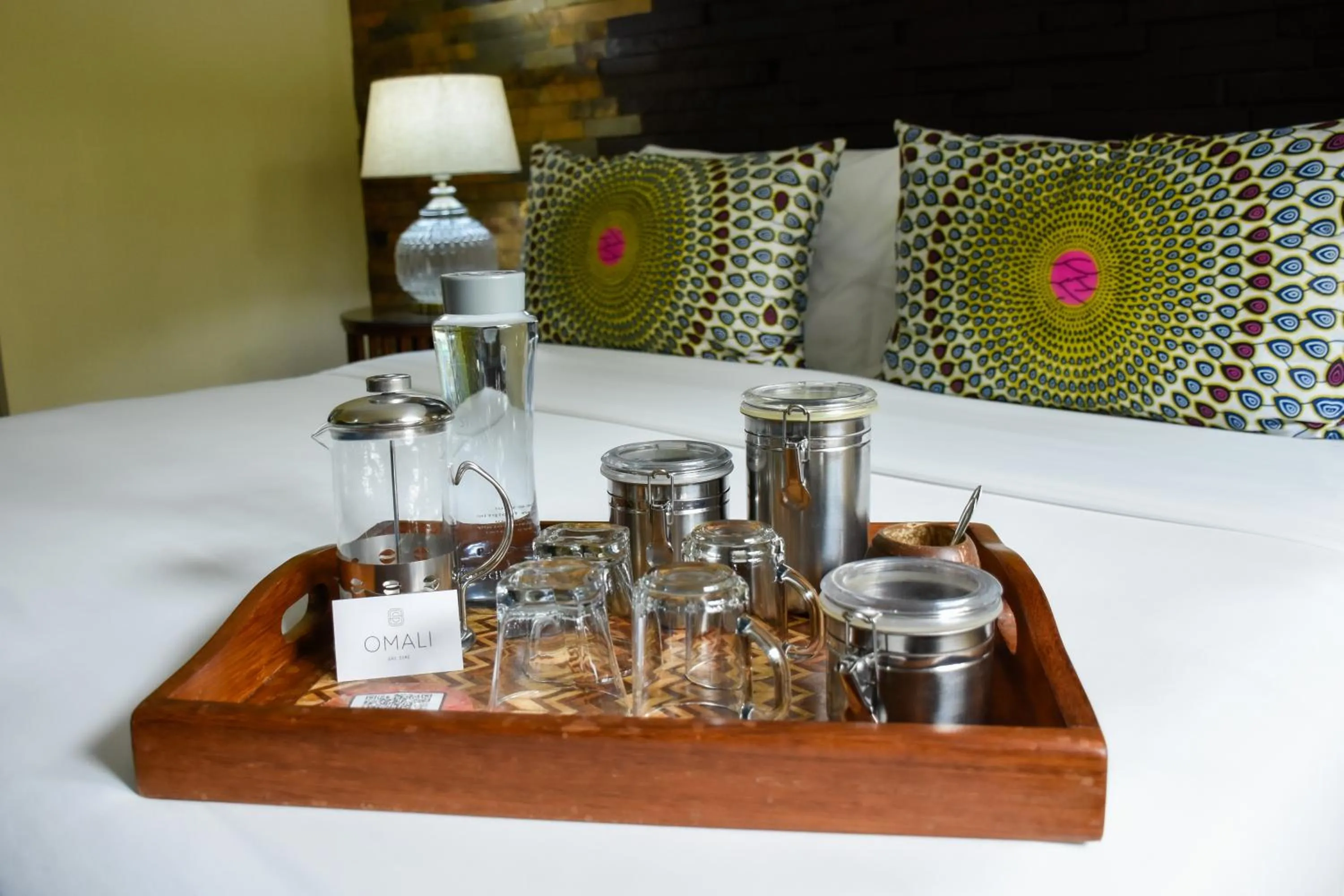 Twin Room with Balcony in Omali São Tomé