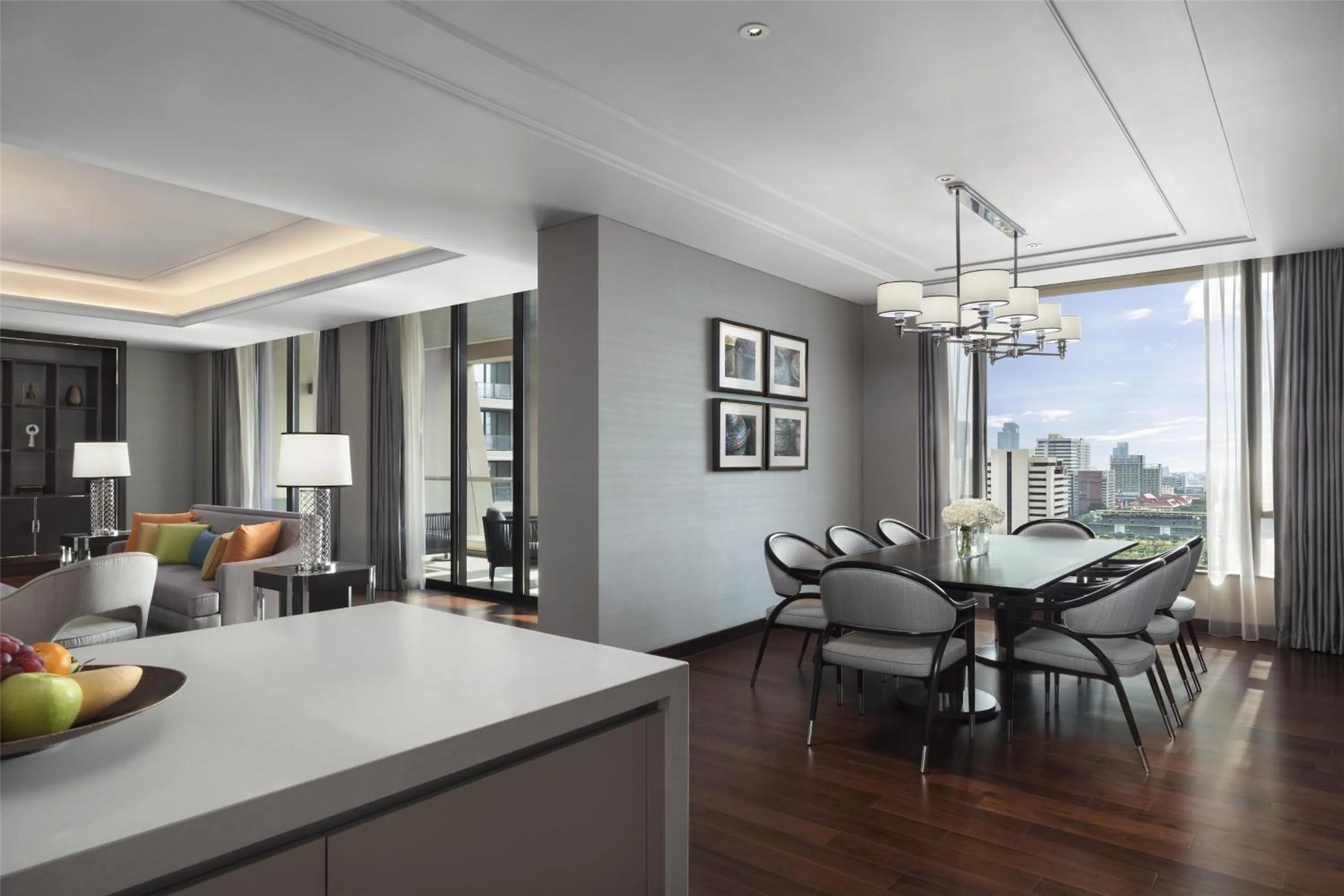 Sindhorn Royal Suite in Sindhorn Kempinski Hotel Bangkok