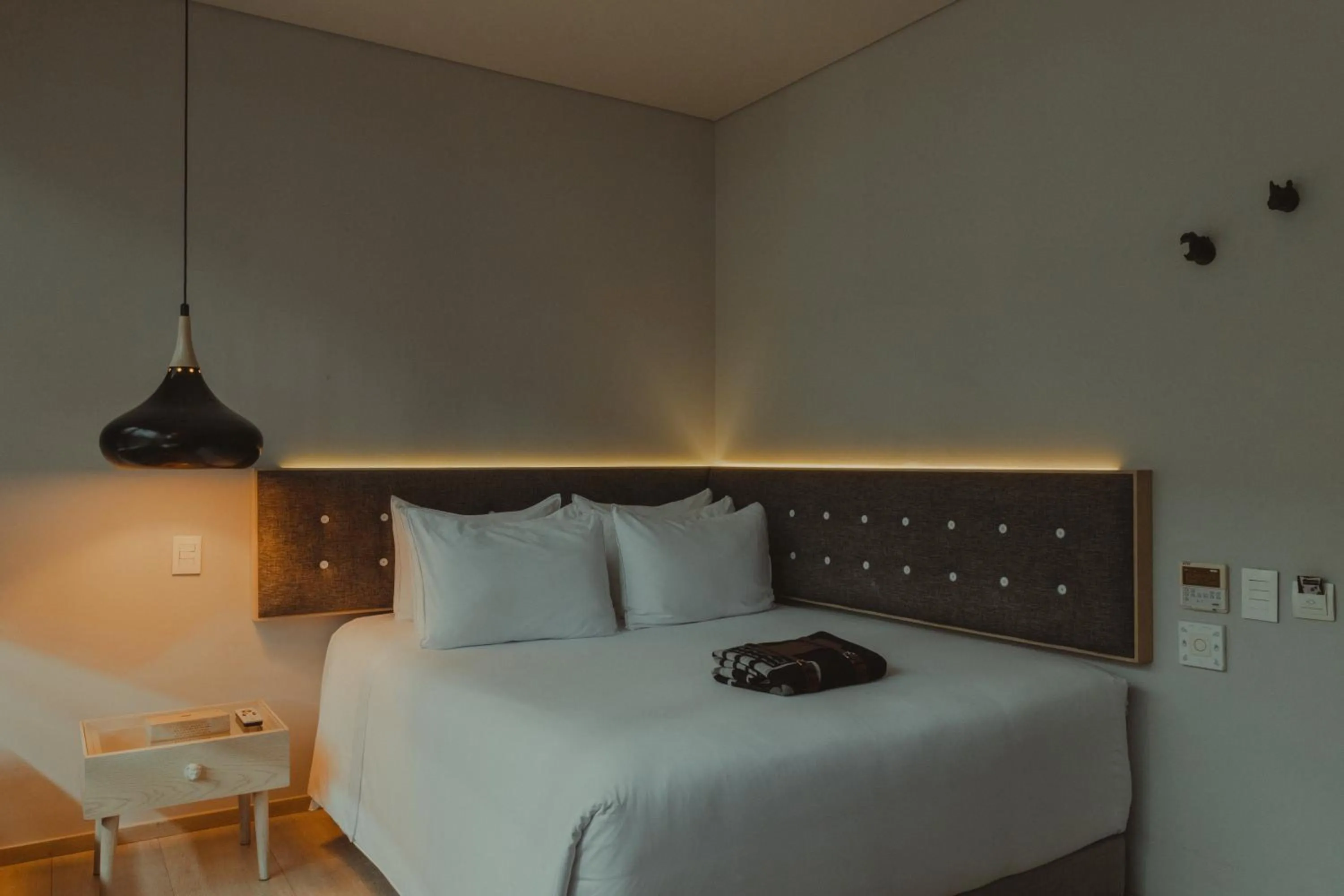 Economy Double Room in The Click Clack Hotel Bogotá