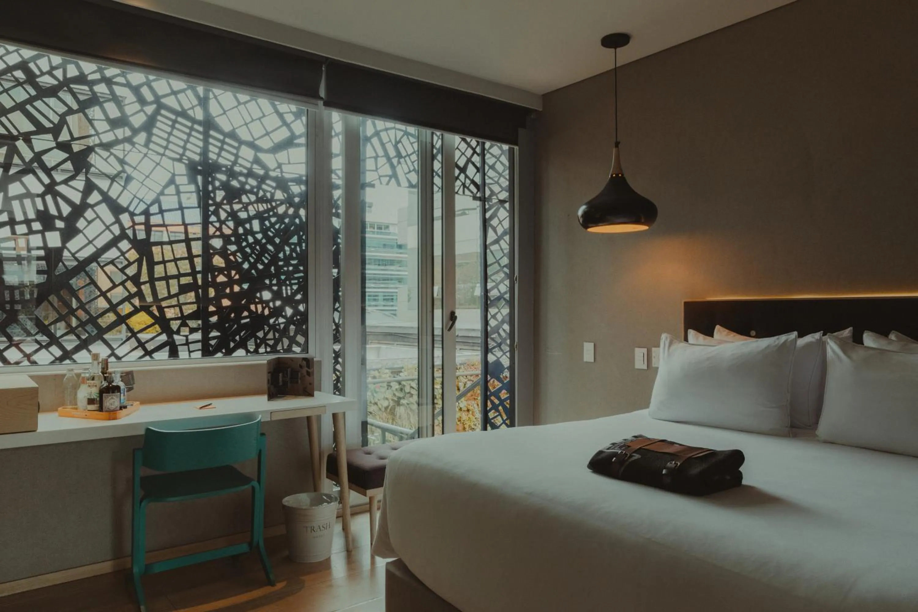 Superior Double Room in The Click Clack Hotel Bogotá