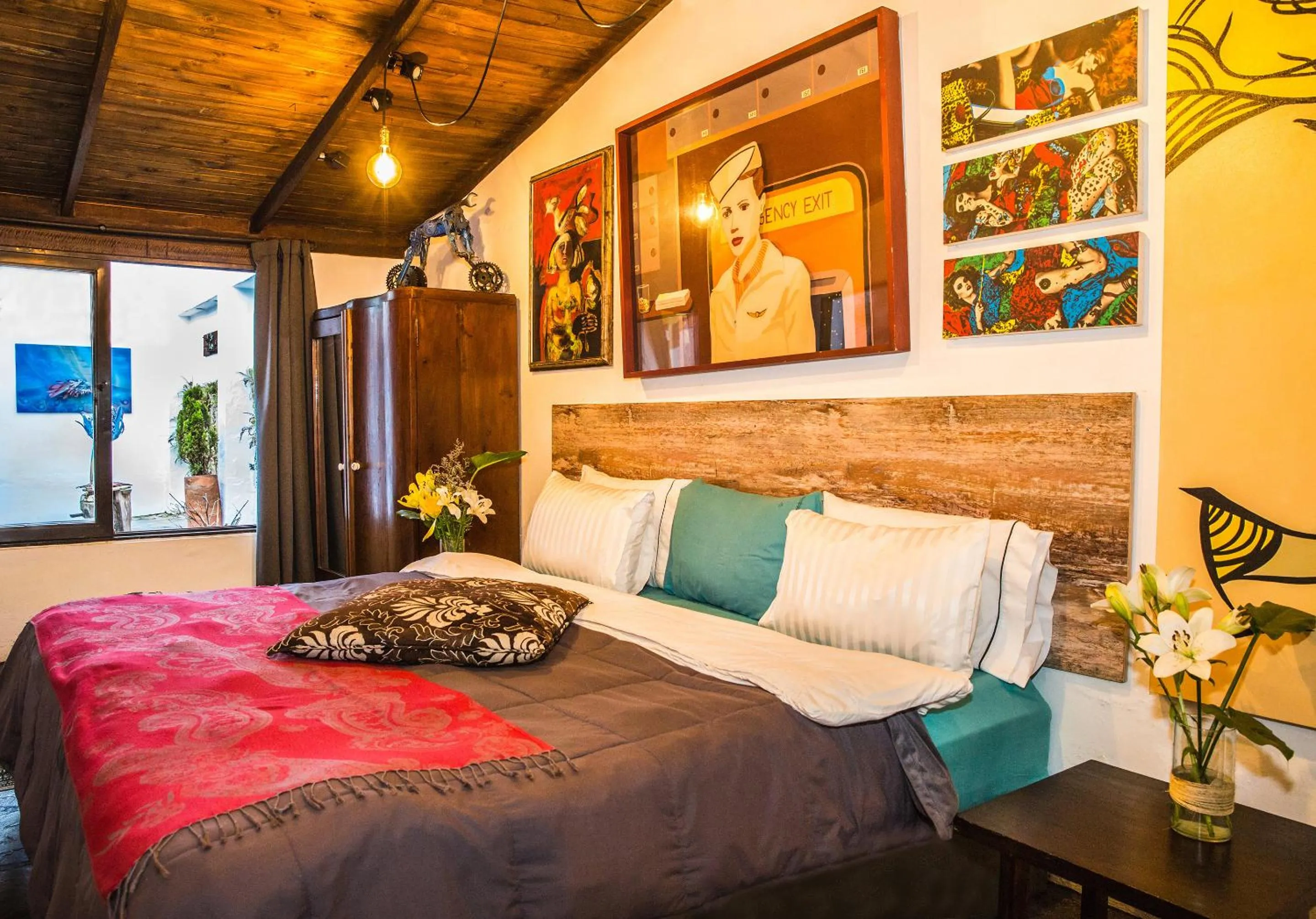 Deluxe Double Room in La Colina Hotel Cottage