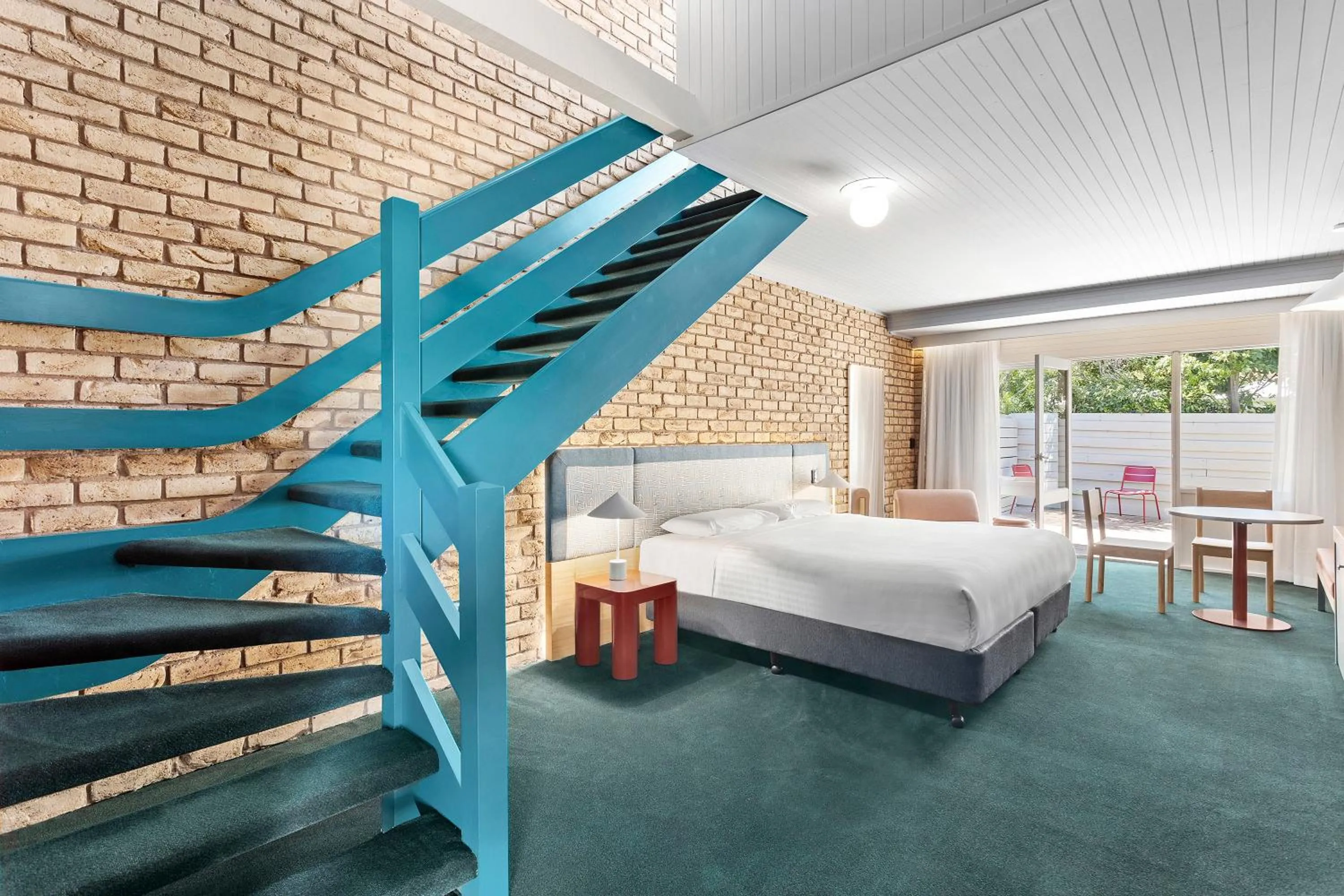 Loft Room in Motel Flinders