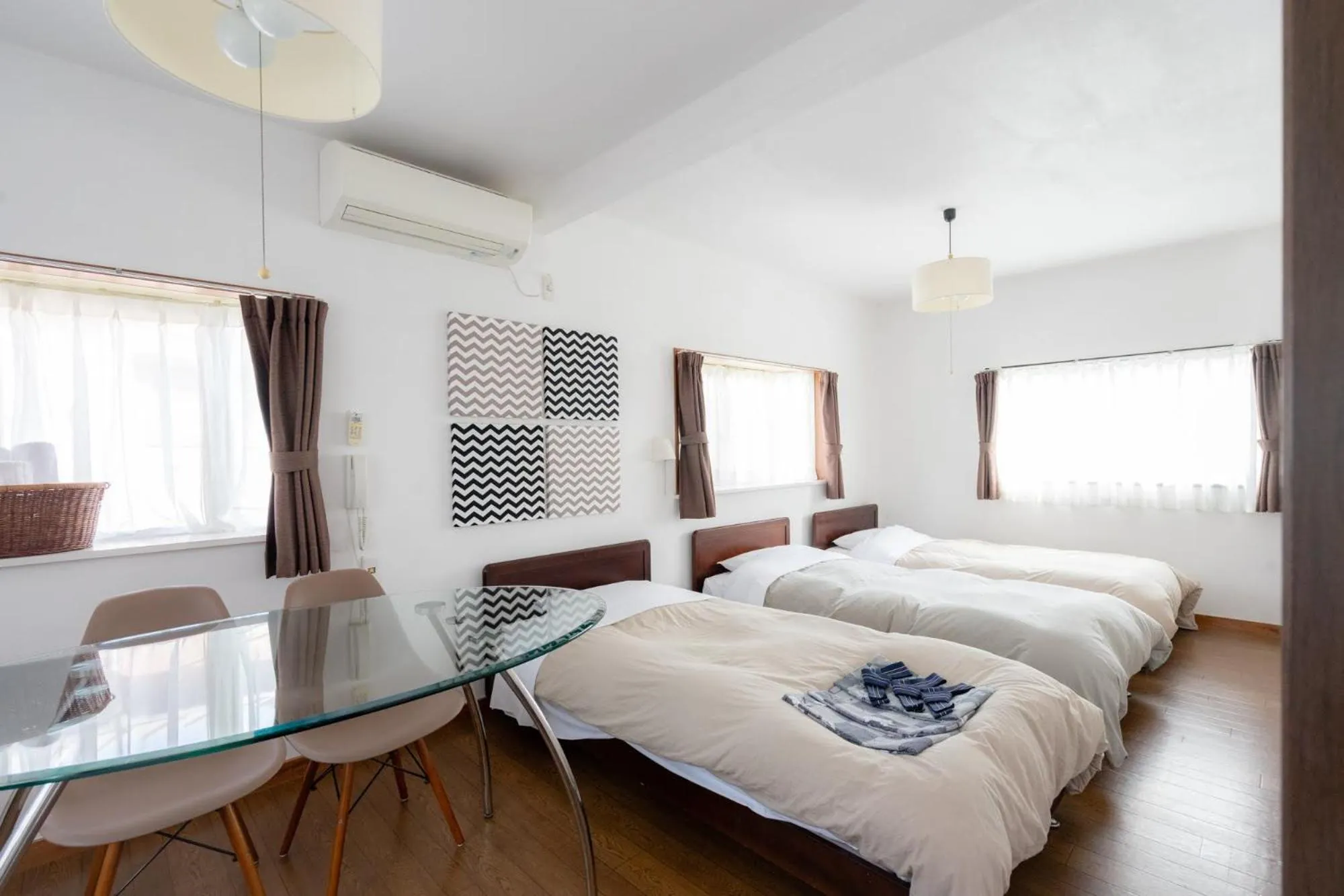 Triple Room in Beach Side Inn Shirahama