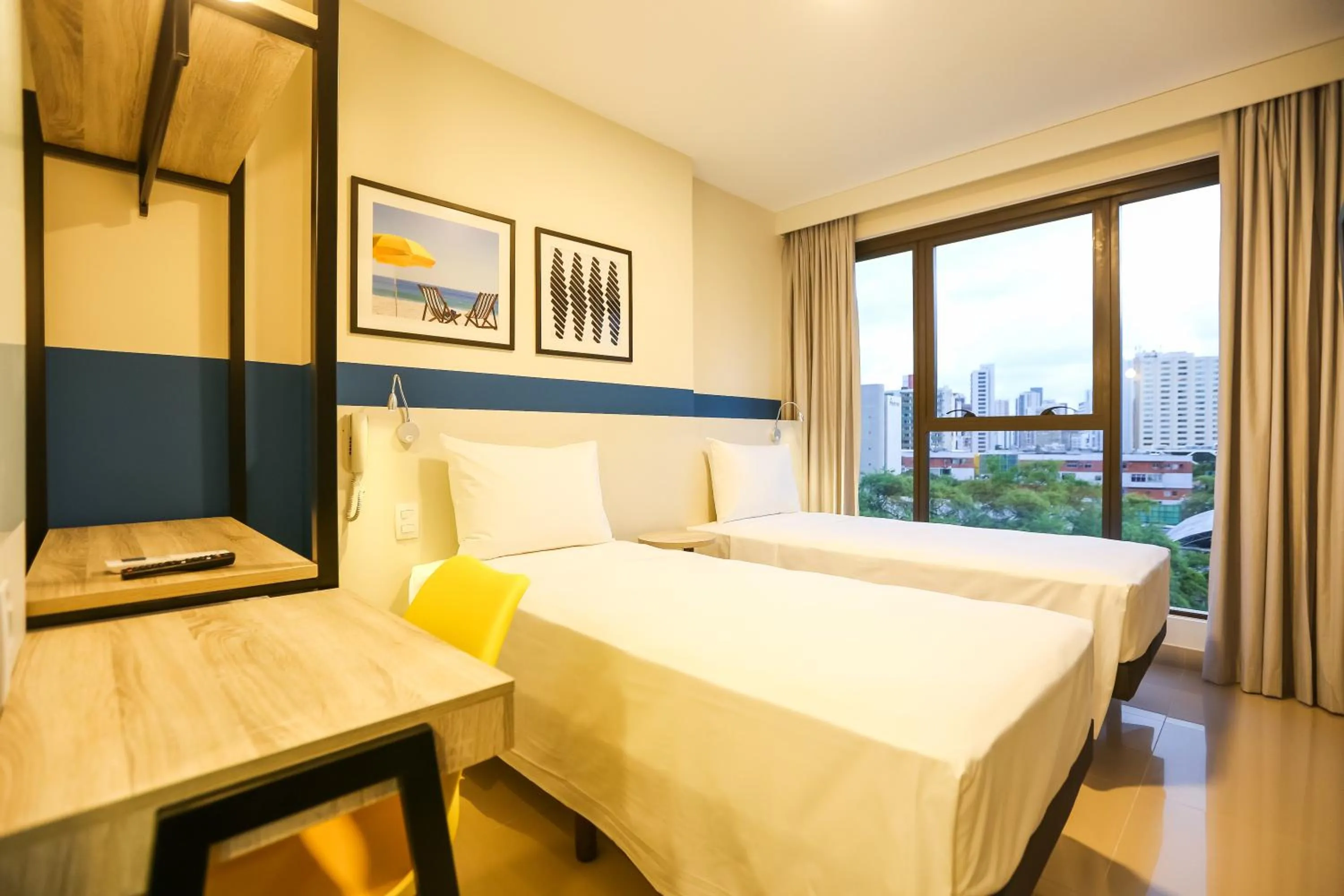 Standard Twin Room in Transamerica Fit Recife