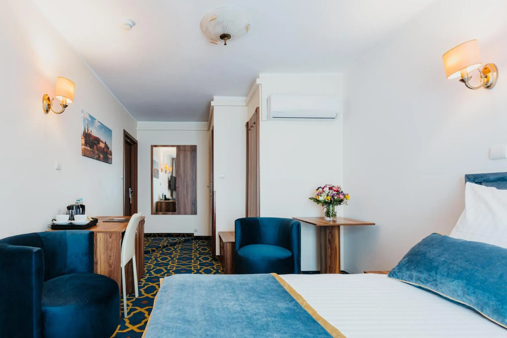 Standard Double Room in Hotel Jan