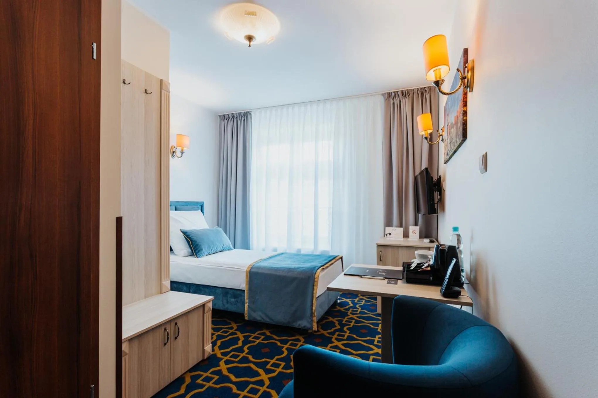 Single Room in Hotel Jan