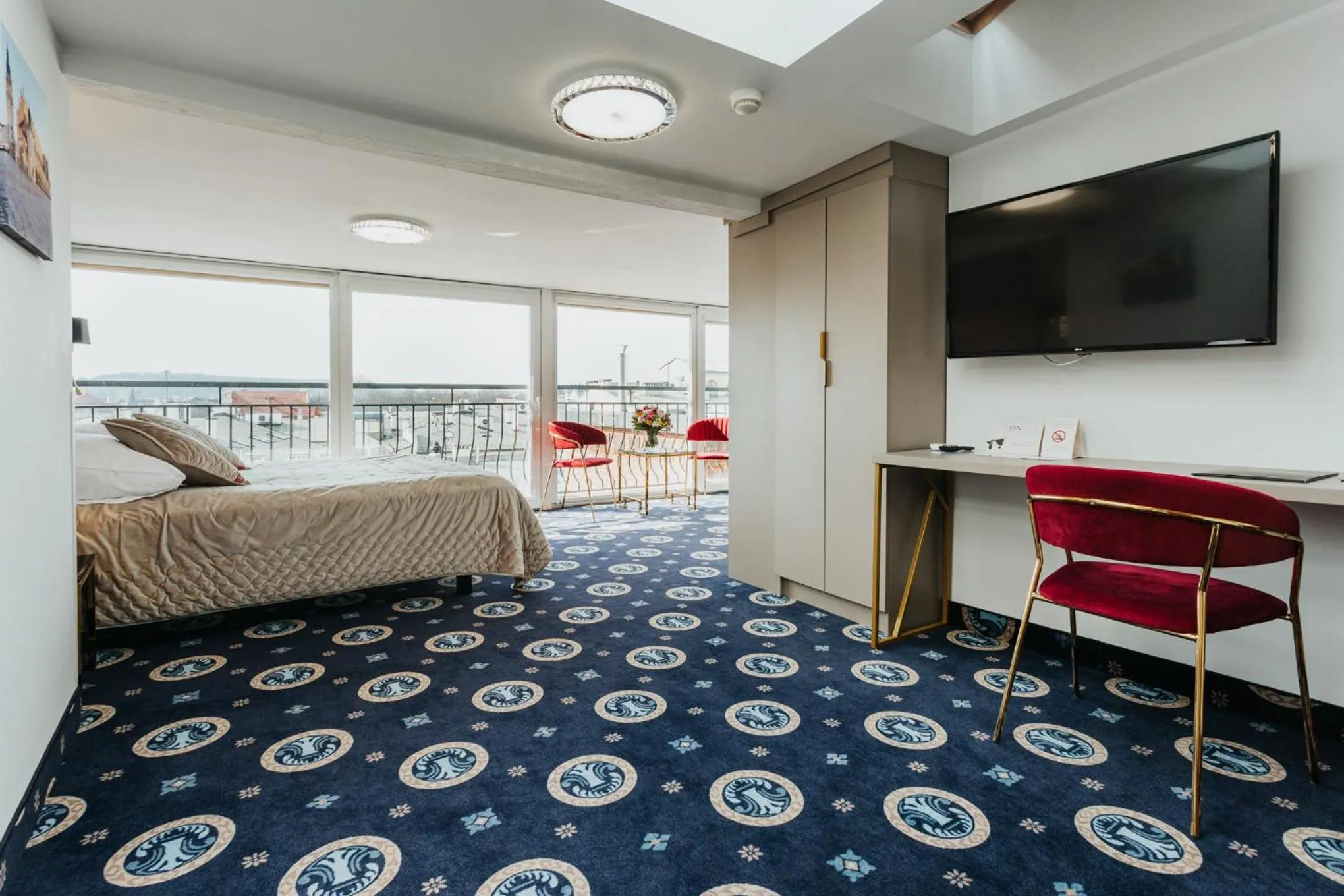 Superior Double Room in Hotel Jan