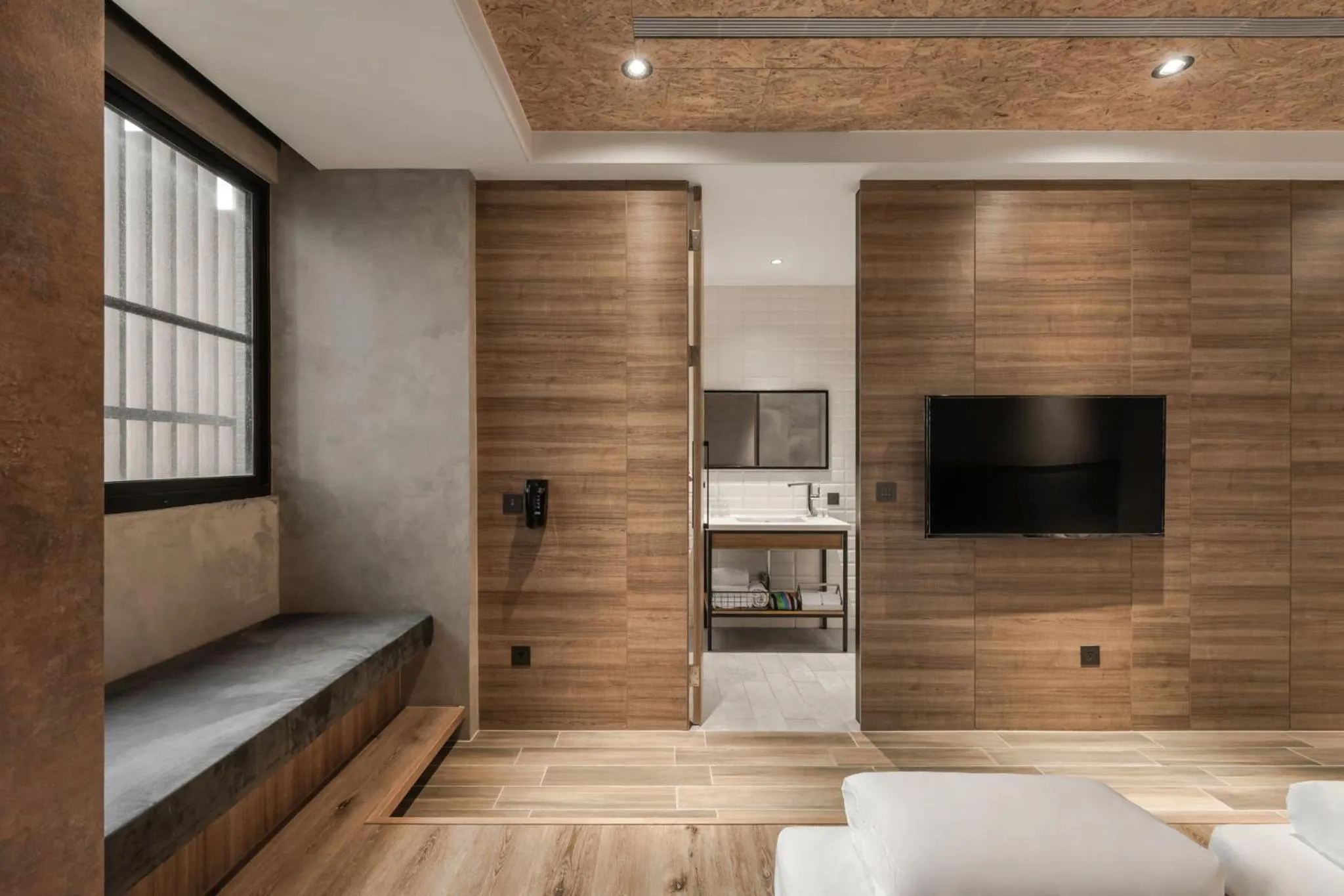 Japanese-Style Family Room in Hotel Leisure 台南行旅-巷弄潮旅