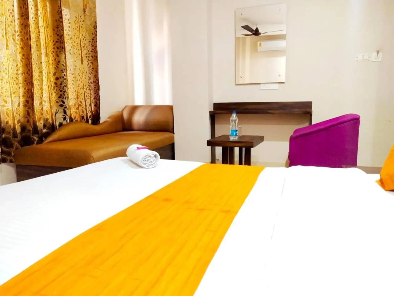 Deluxe Triple Room in Hotel Sukhman Residency