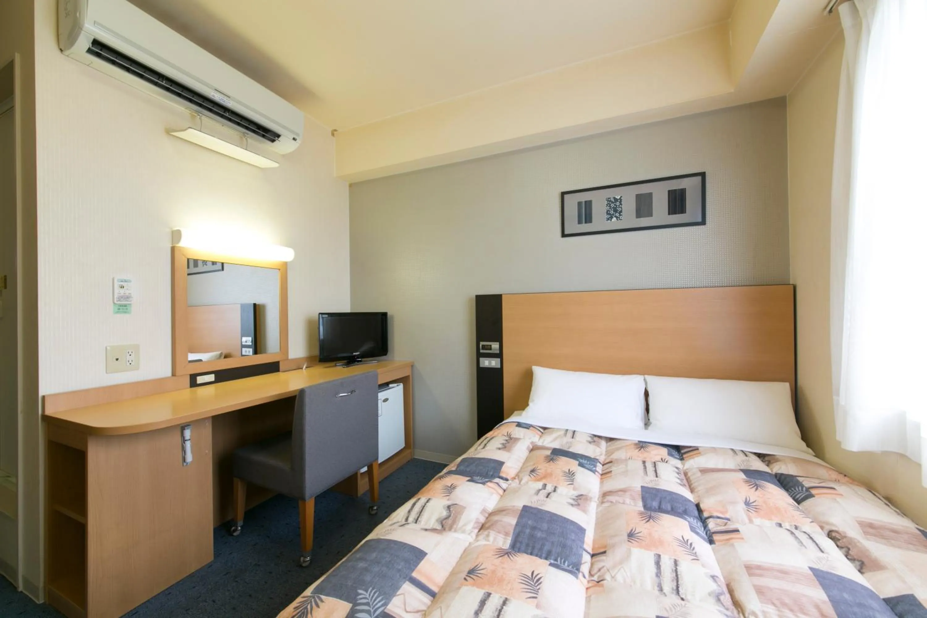 Economy Double Room - Non-Smoking in Hotel Econo Taki