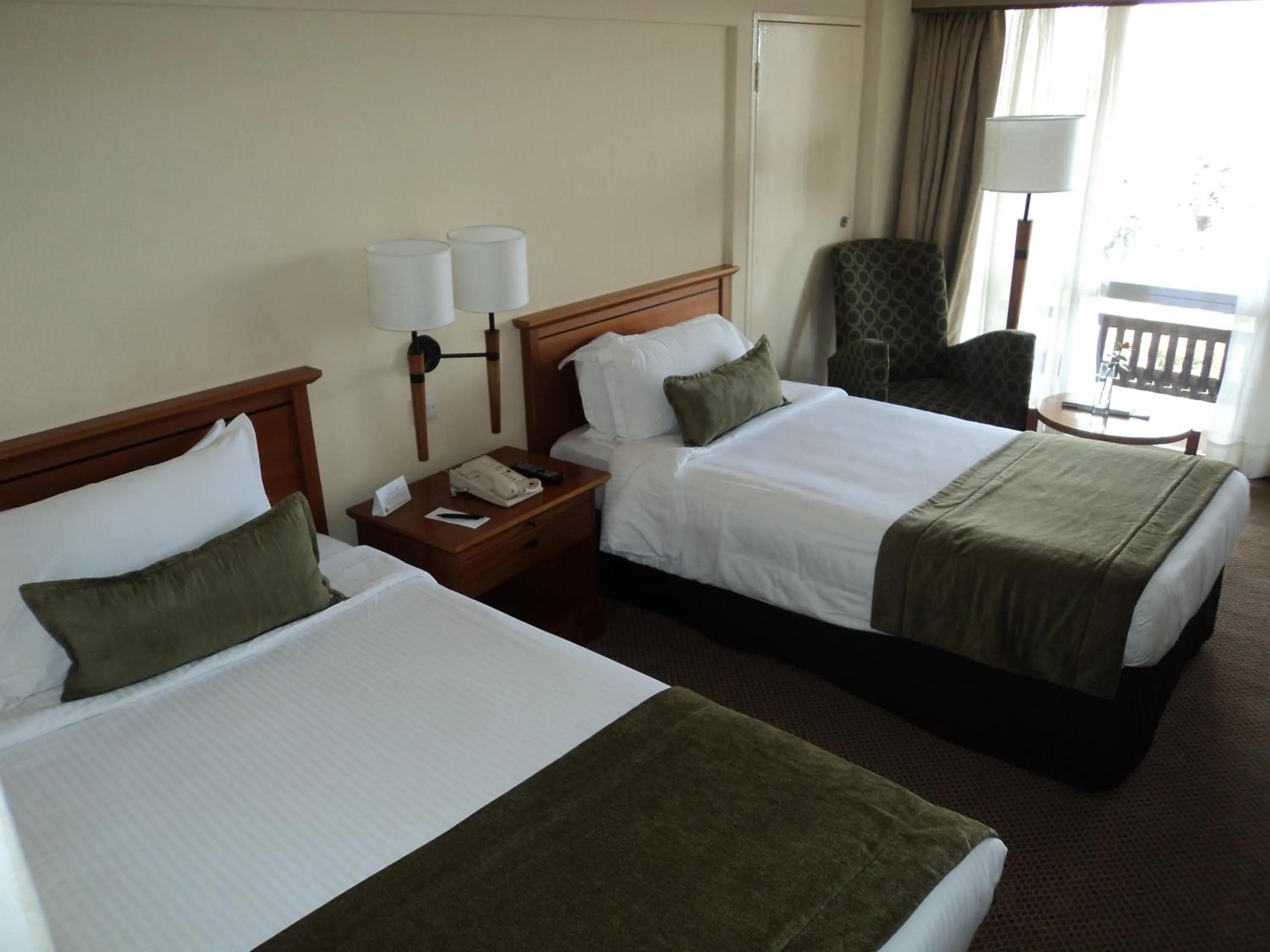 Executive Twin Room in The Pamodzi Hotel