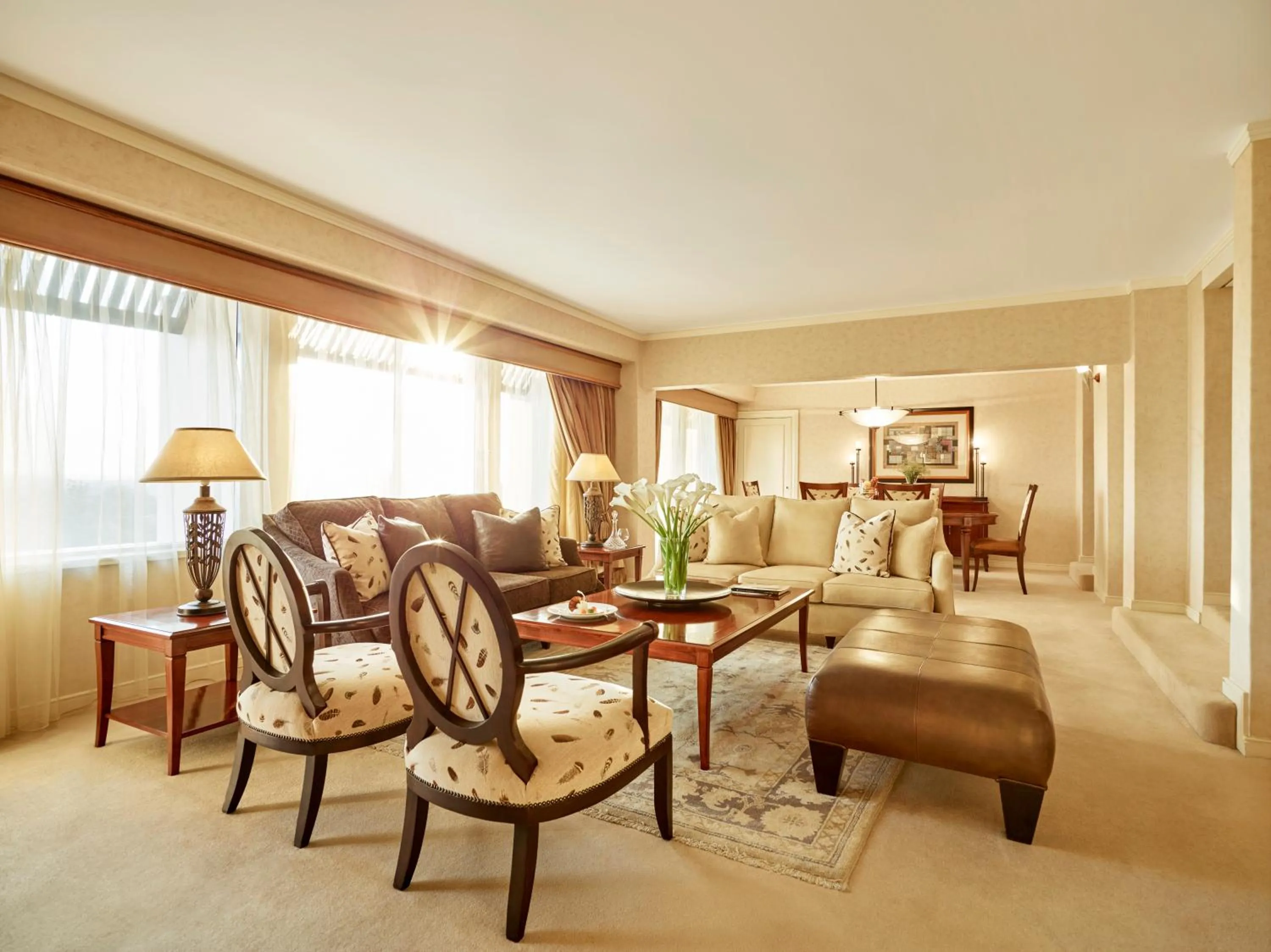 Suite in The Pamodzi Hotel